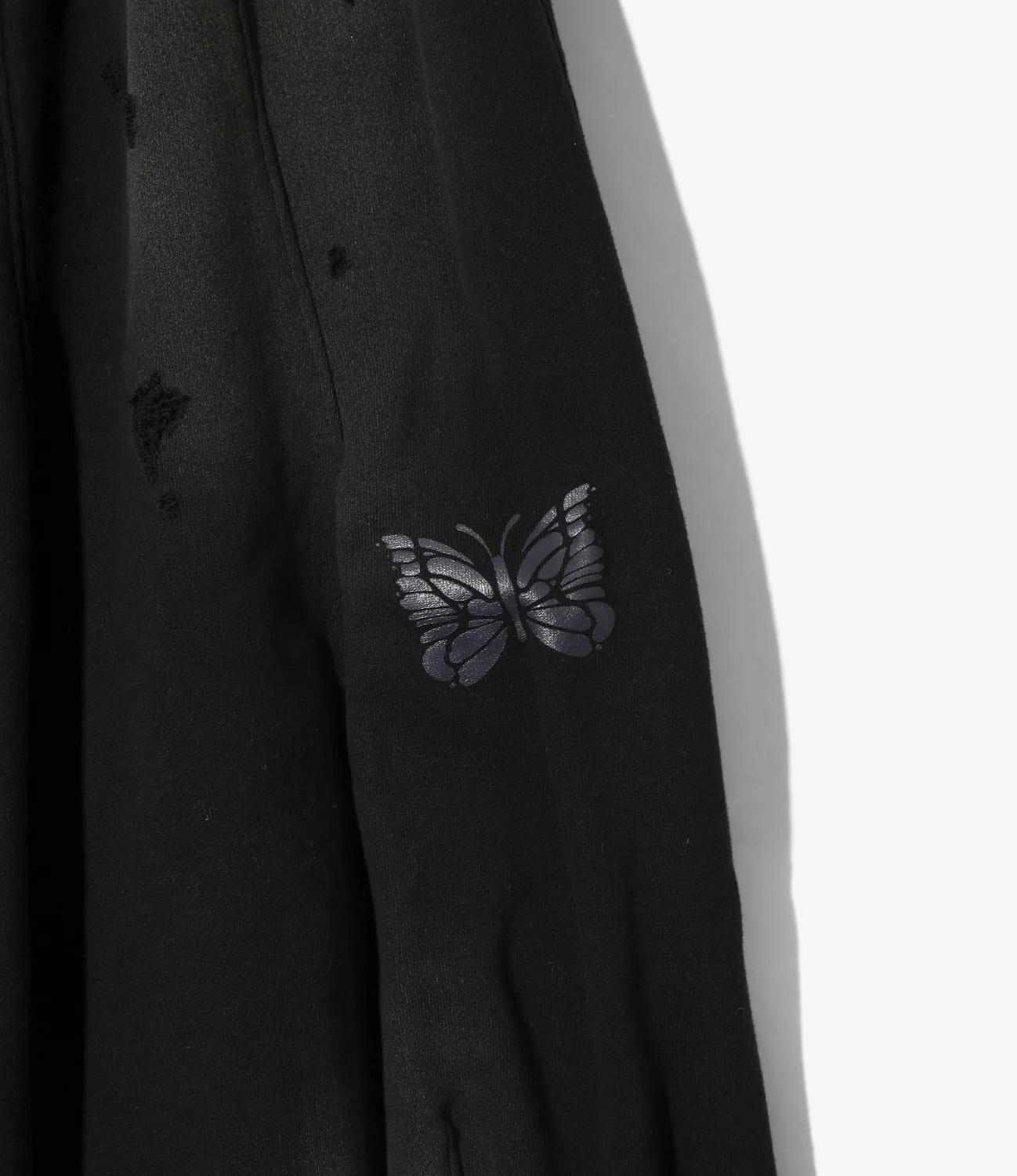 Needles 26aw "Deconstructed H.D. Sweat Pant" Black Black XS