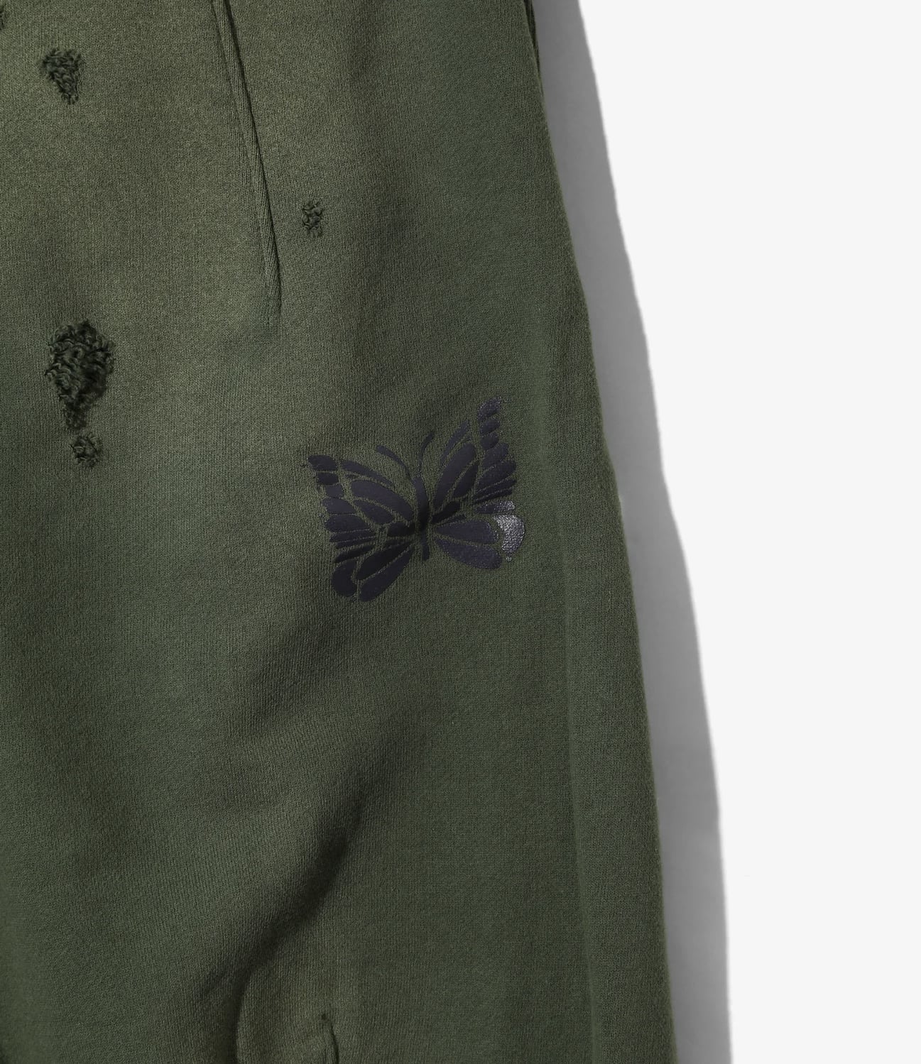 Needles 26aw "Deconstructed H.D. Sweat Pant" Forest Forest XS