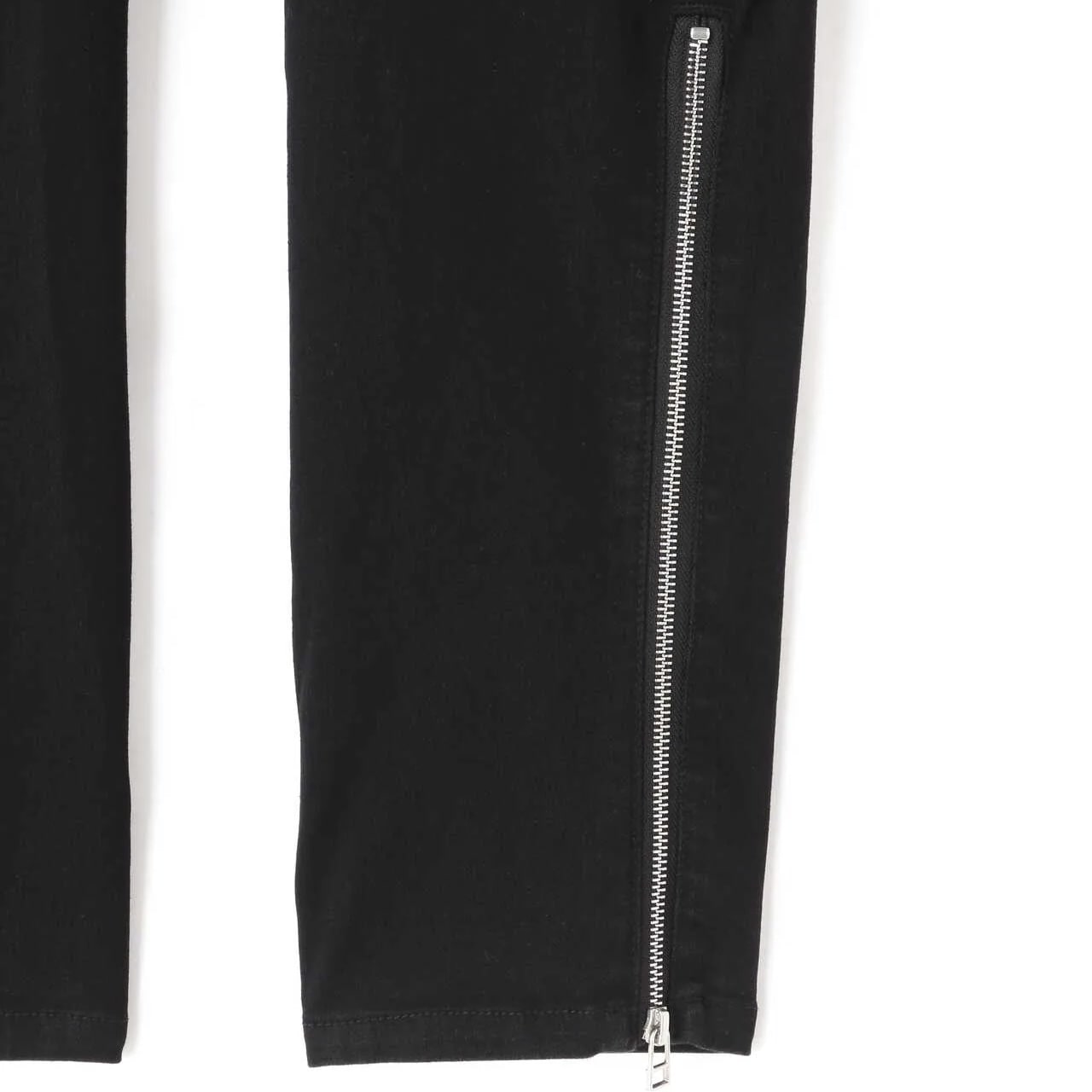 Danke Schon "Tc Blk Outzip Pants" Black S(28)