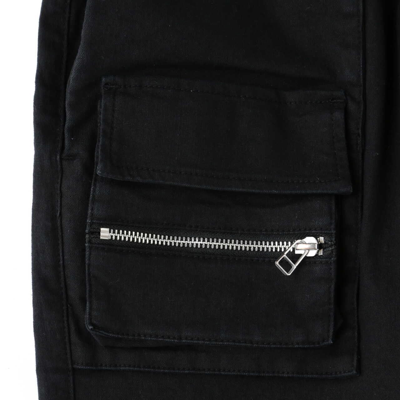 Danke Schon "Tc Blk Flap Pants" Black 28(S)