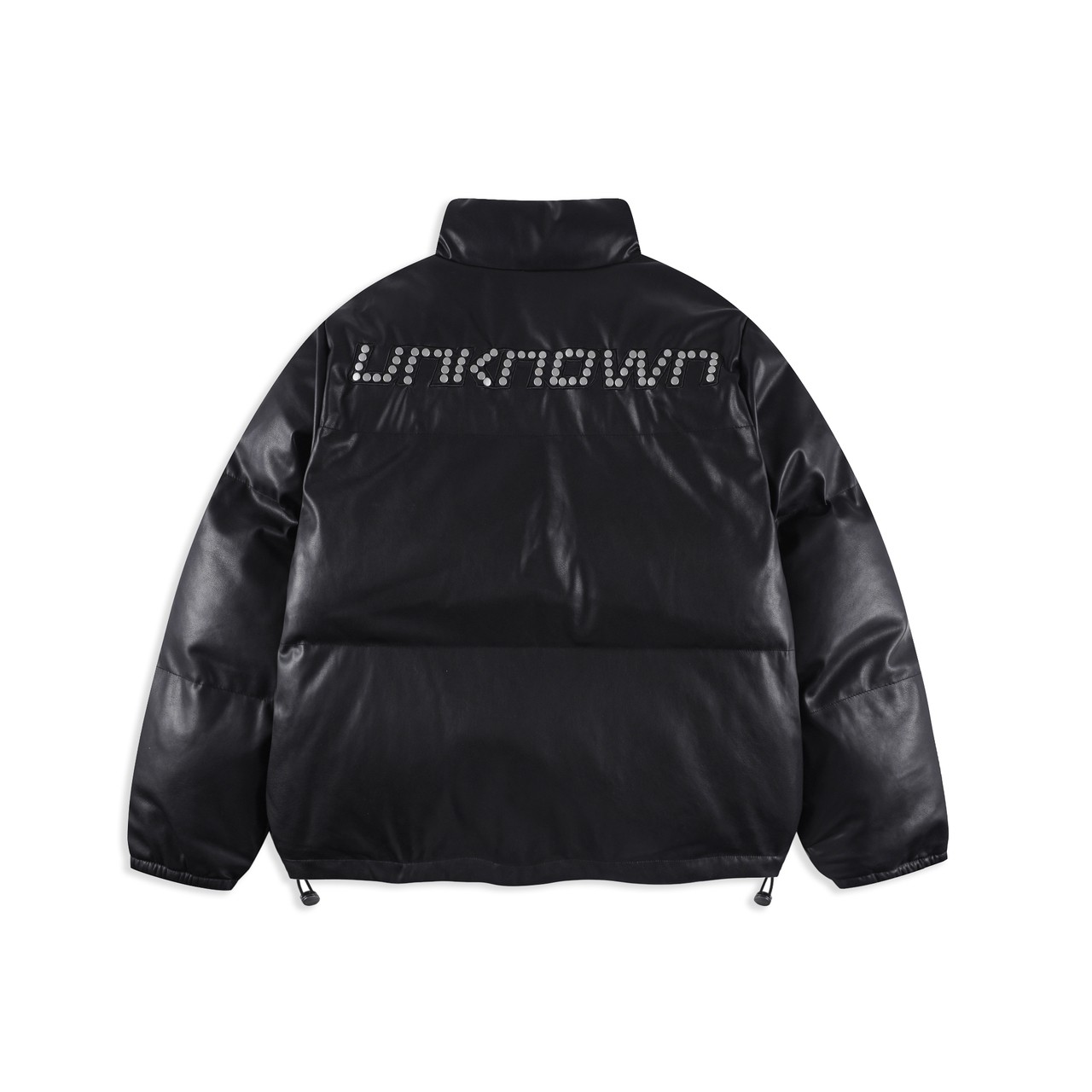 UNKNOWN LONDON/アンノウンロンドン/UNKNOWN METAL STD PU LE PUFF JACKET-
