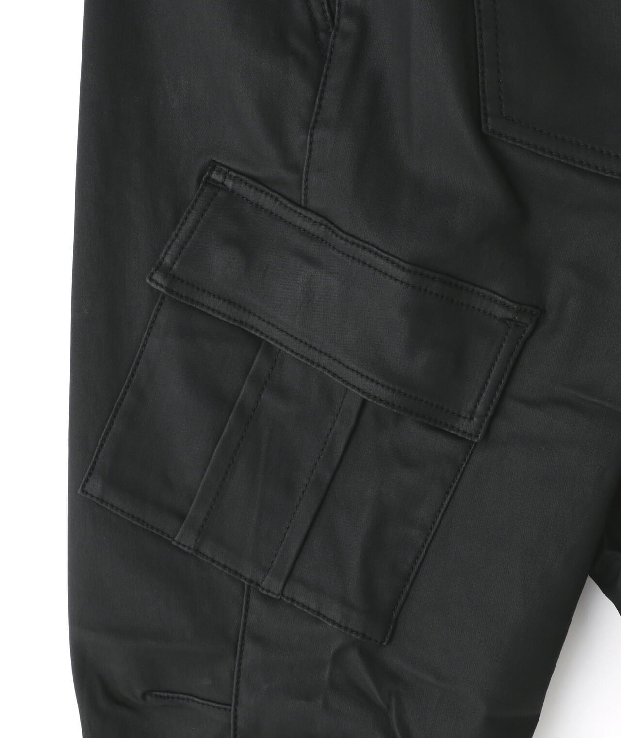 Danke Schon "Coating Zipcargo Pants" Black 28(S)