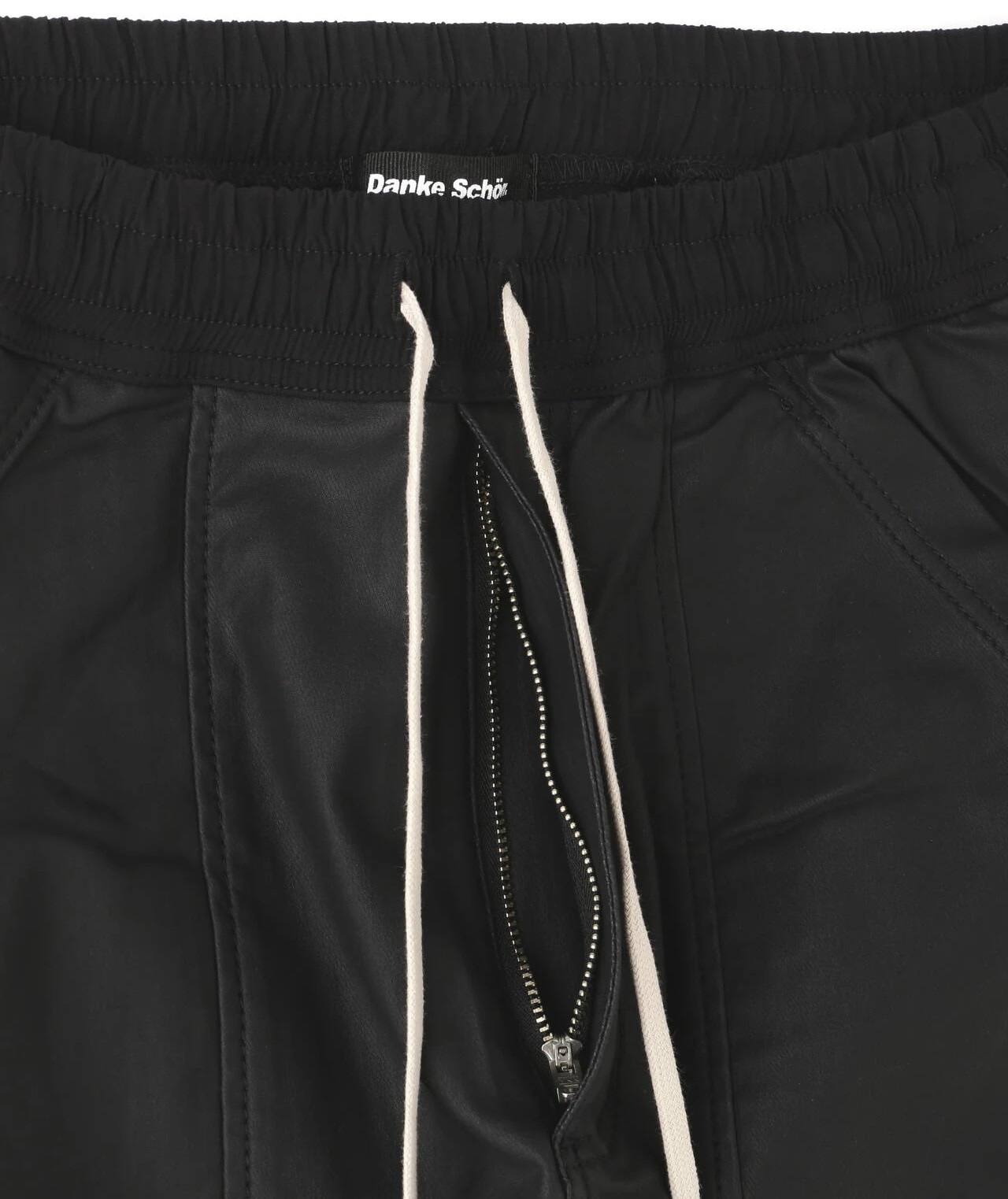 Danke Schon COTING SARROUEL PANTS BLACK 28(S)