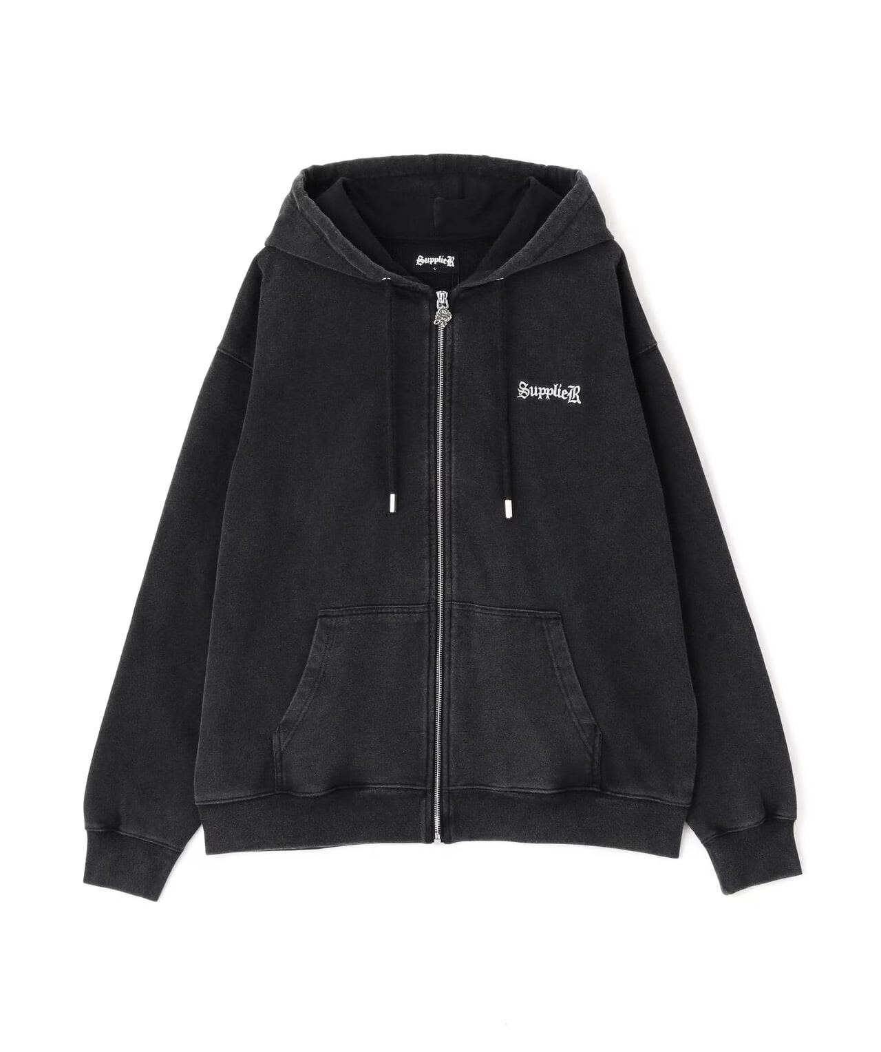 先行予約 2月10日発売予定】SUPPLIER EXCLUSIVE STUDS CROSS ZIP