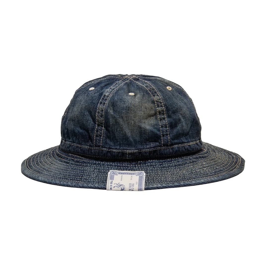 THE H.W.DOG&CO. Vintage Denim Fatigue Hat