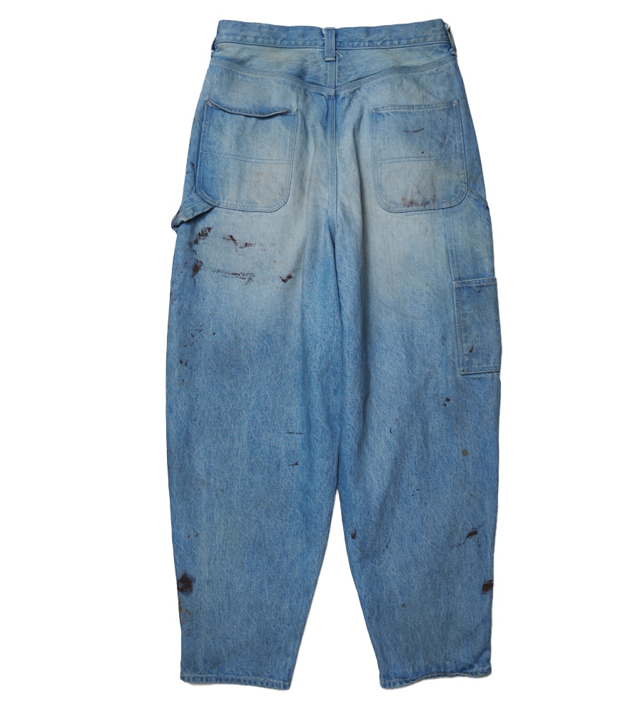 doublet DENIM PAINTER PANTS