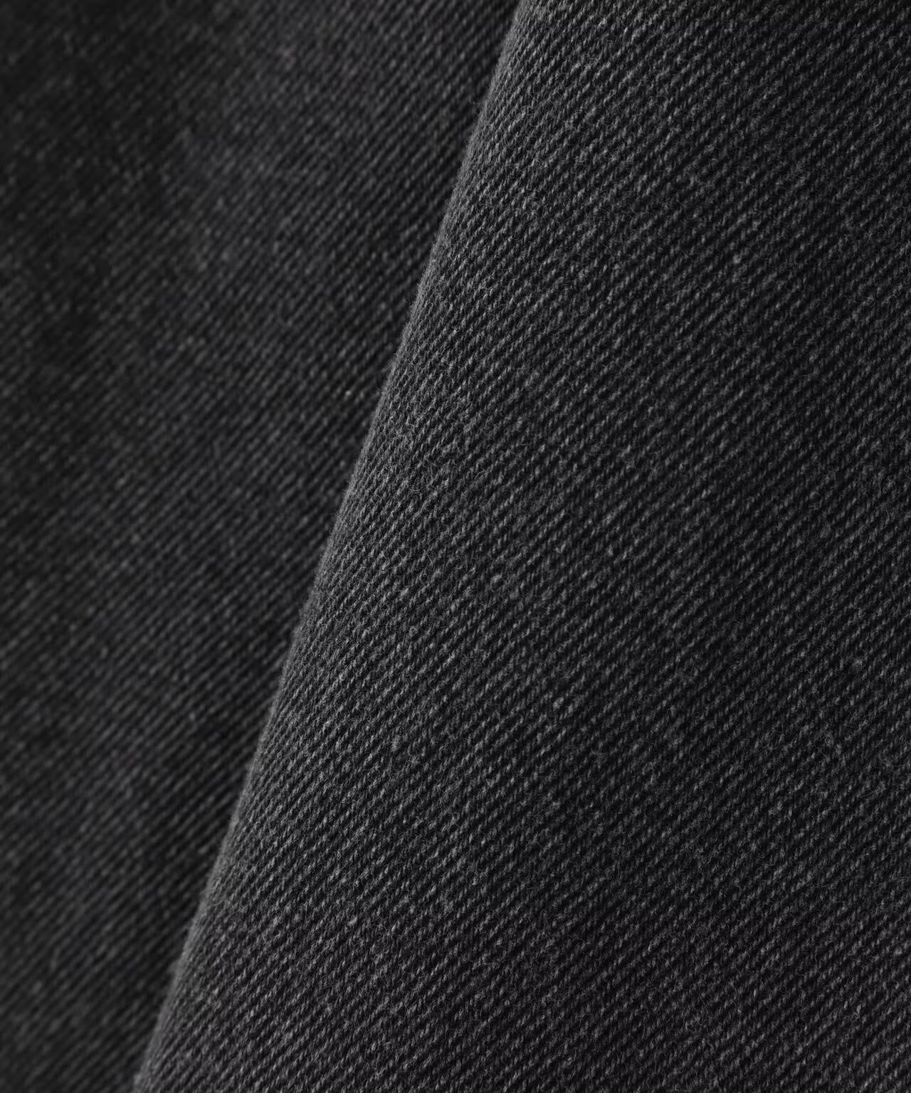 Danke Schon 11oz Denim Zip Pocket Flare Cargo Pants Grey S