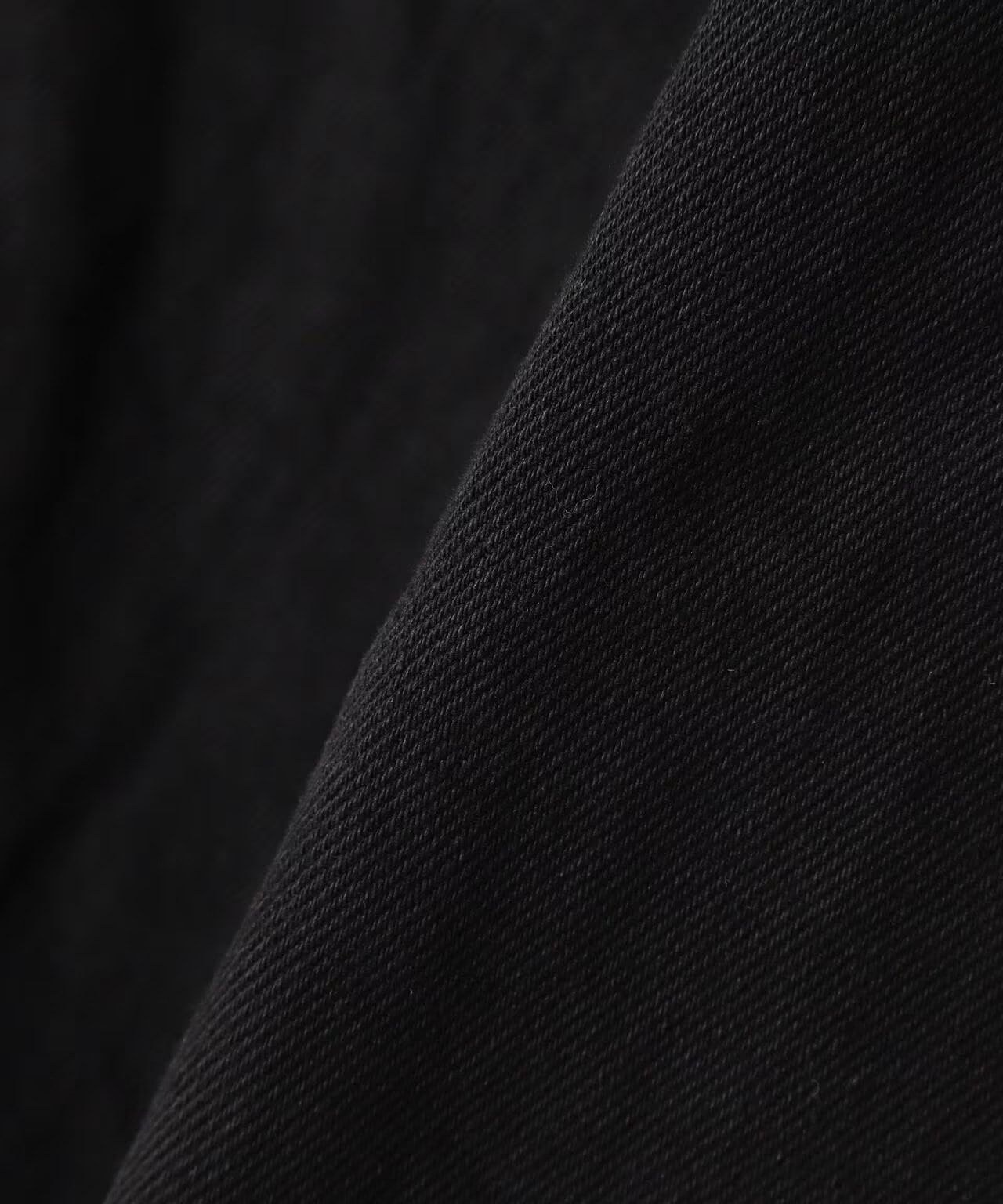 Danke Schon 11oz Denim Hook Snap Pocket Cargo Pants Black S