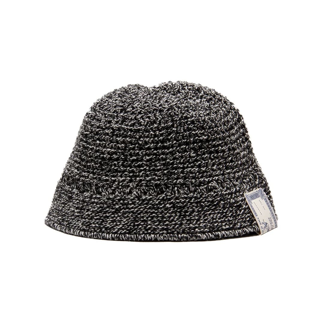 THE H.W.DOG&CO. Wool Knit Hat(One Size Black × White)｜ L.H.P｜池袋PARCO |  ONLINE PARCO（オンラインパルコ）