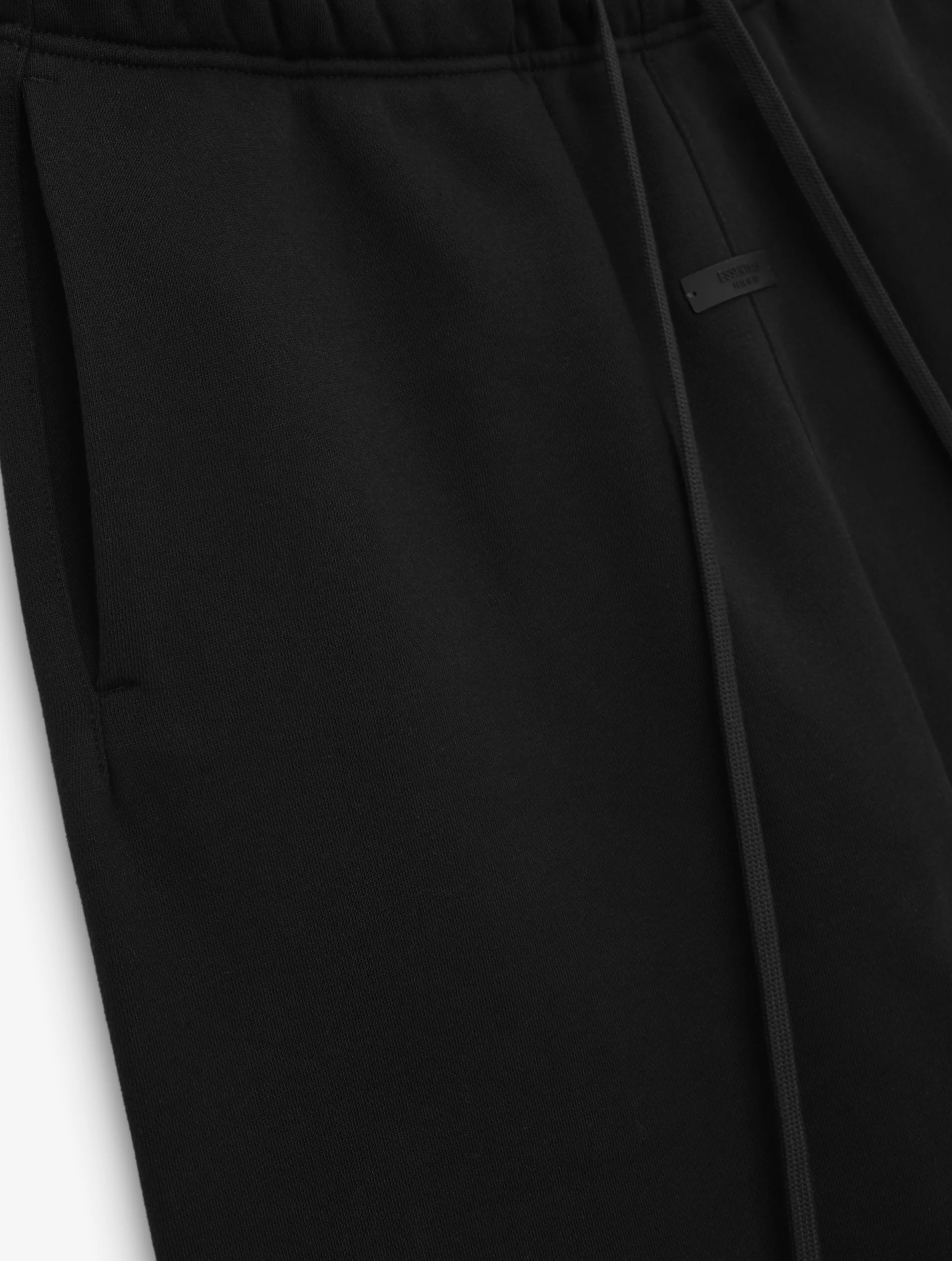 ESSENTIALS by FEAR OF GOD 24aw Fleece Essential Sweat Pant Black XXS