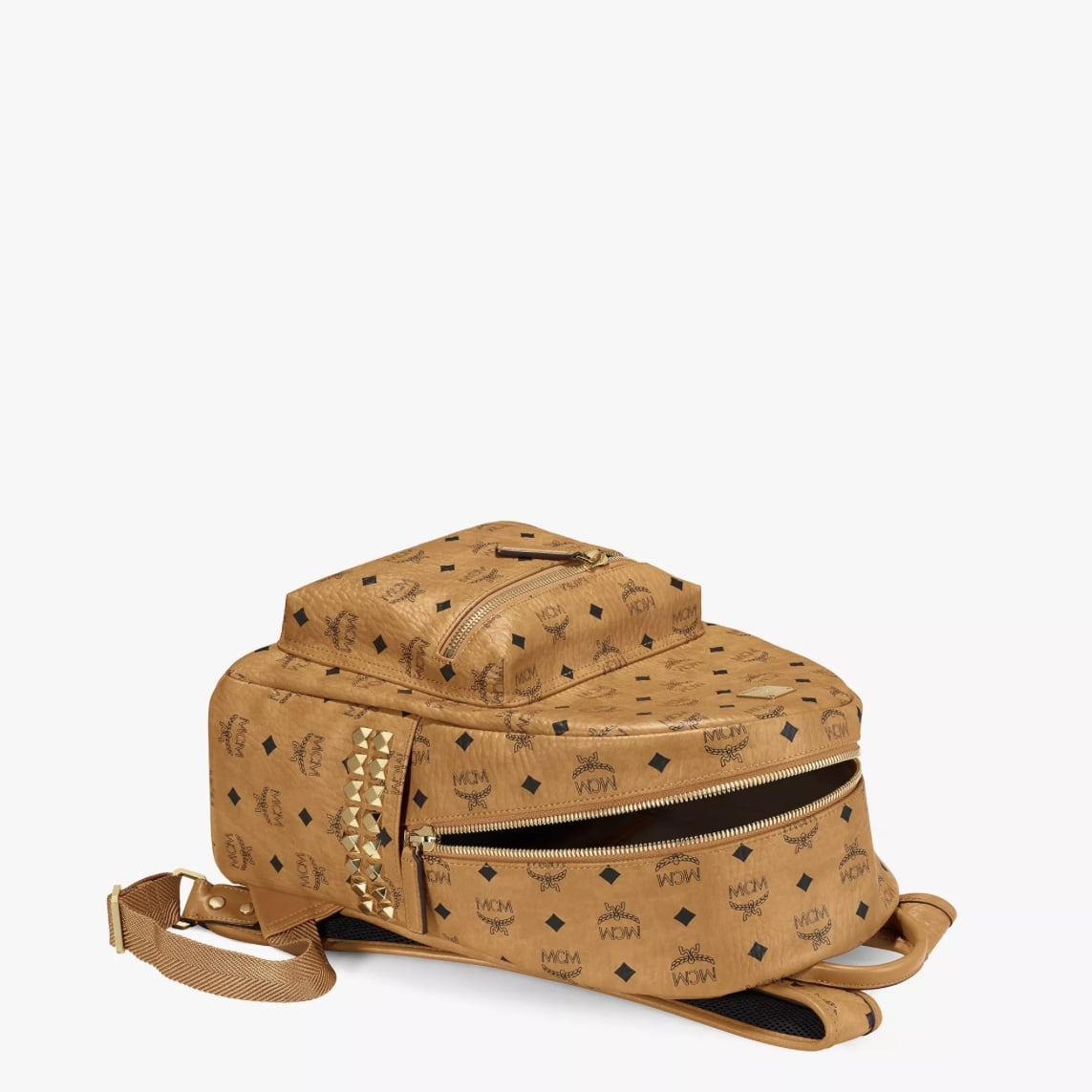 MCM Stark Side Studs Backpack Small-Medium(Small-Medium