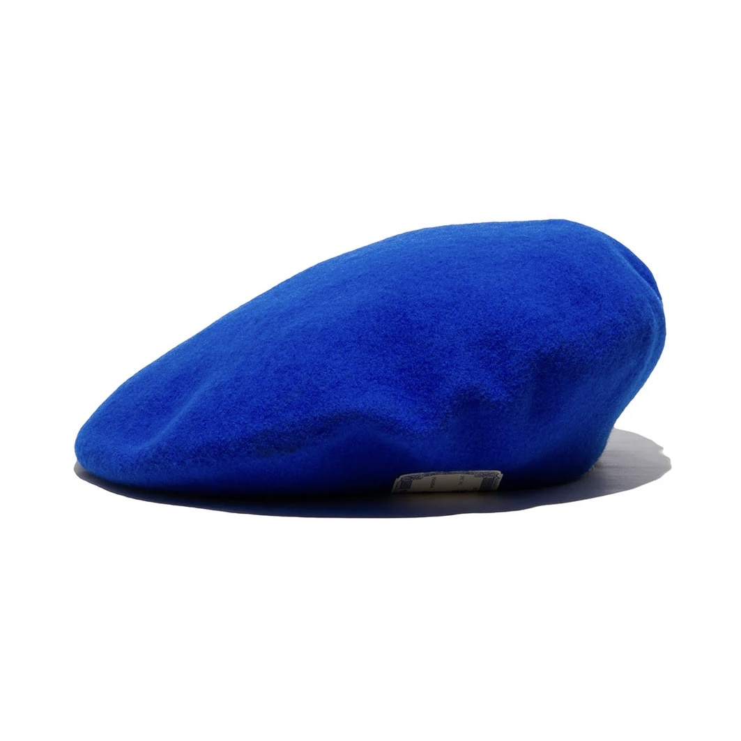 THE H.W.DOG&CO. Flat Beret Blue One Size