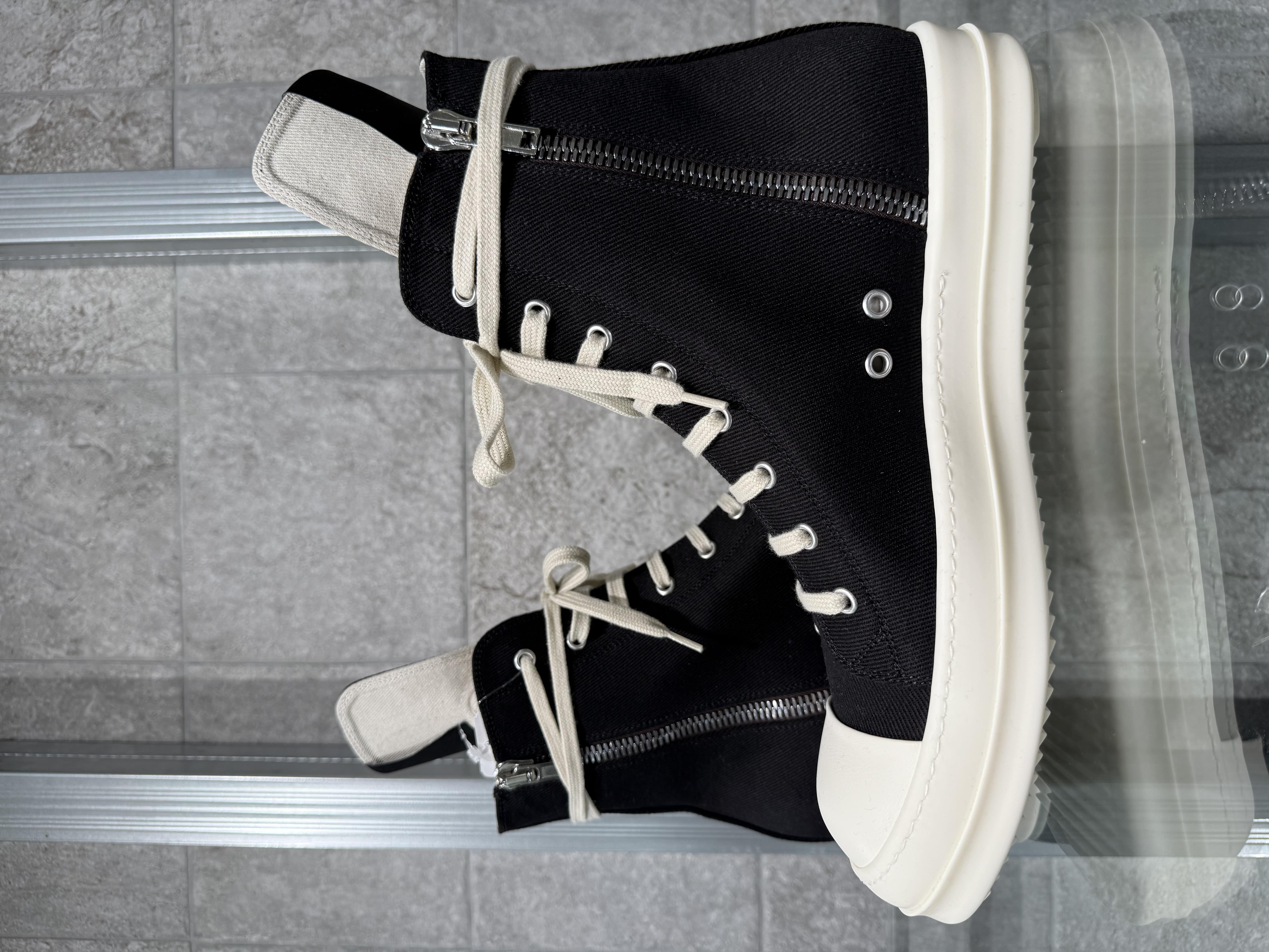 RICK OWENS DRKSHDW - 【25SS】ジャンボ ロングスリーブ 長袖 T
