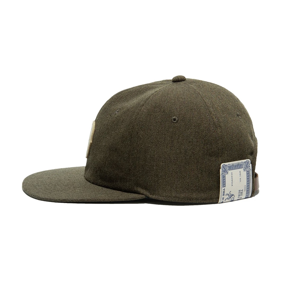 THE H.W.DOG&CO. 25ss "Baseball Cap" Khaki Khaki One Size
