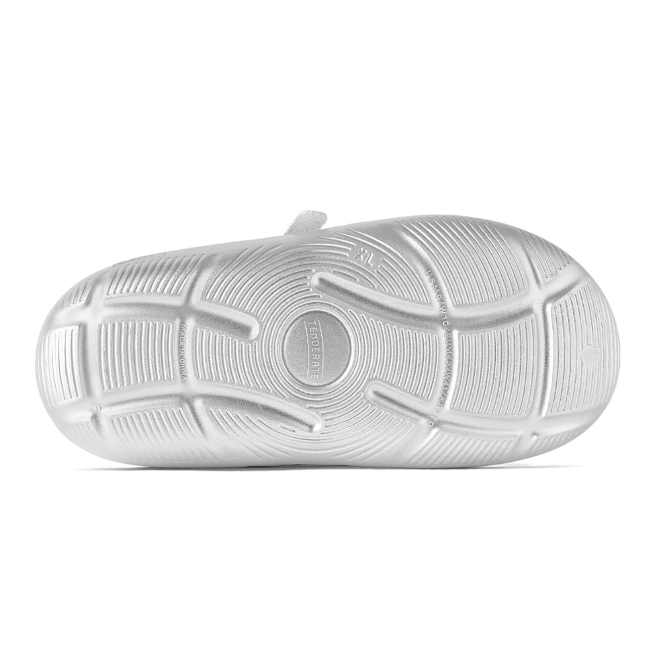 TAW&TOE 25ss "Zerovity Flip Flop OG" Silver Silver M(25cm)