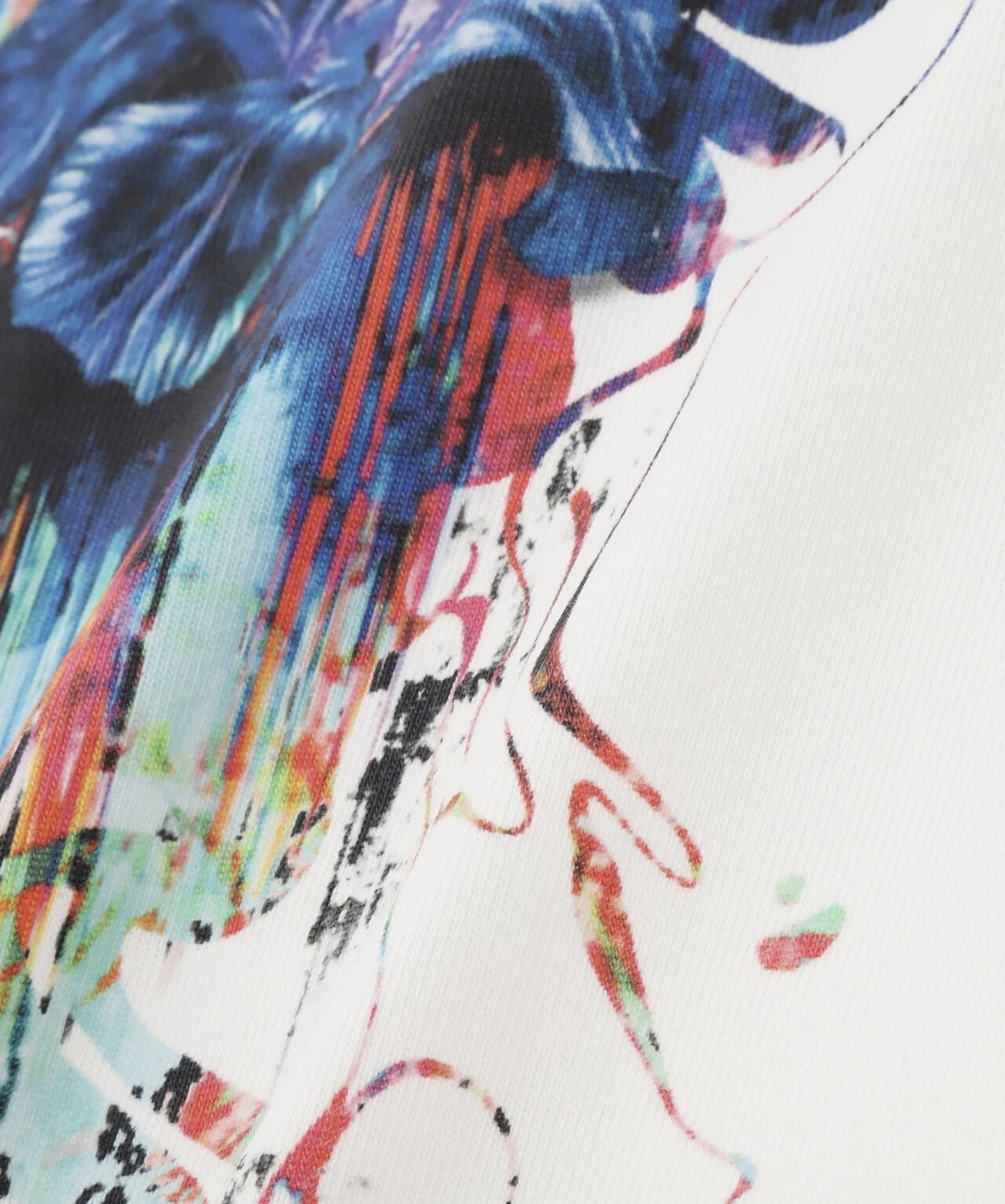 A4A 25ss "Flower S/S Tee" White White S