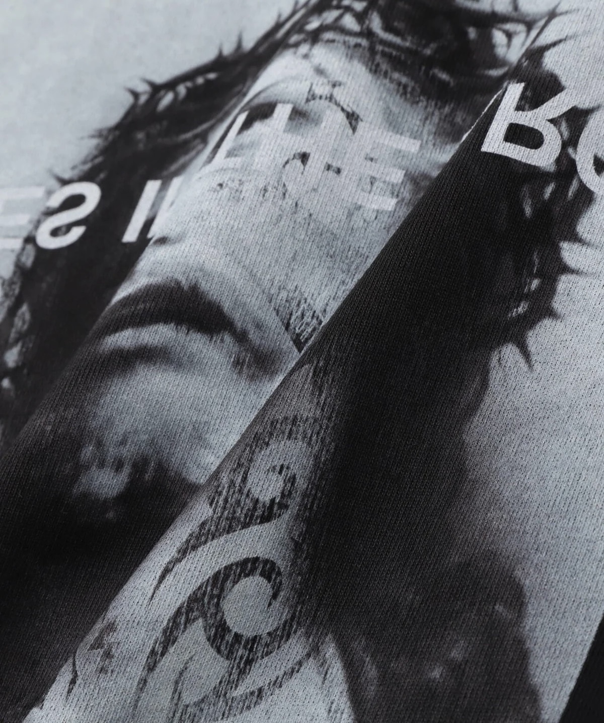 A4A 25ss "Jesus S/S Tee" Black Black S