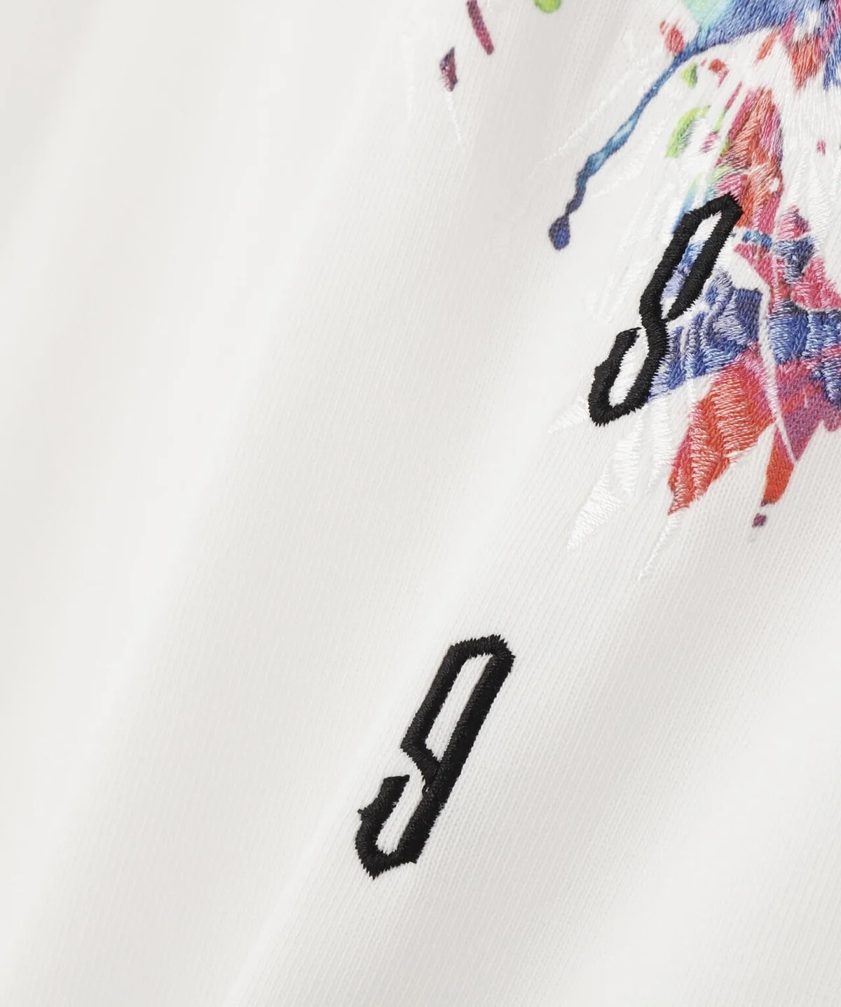 A4A 25ss "Circle S/S Tee" White White S