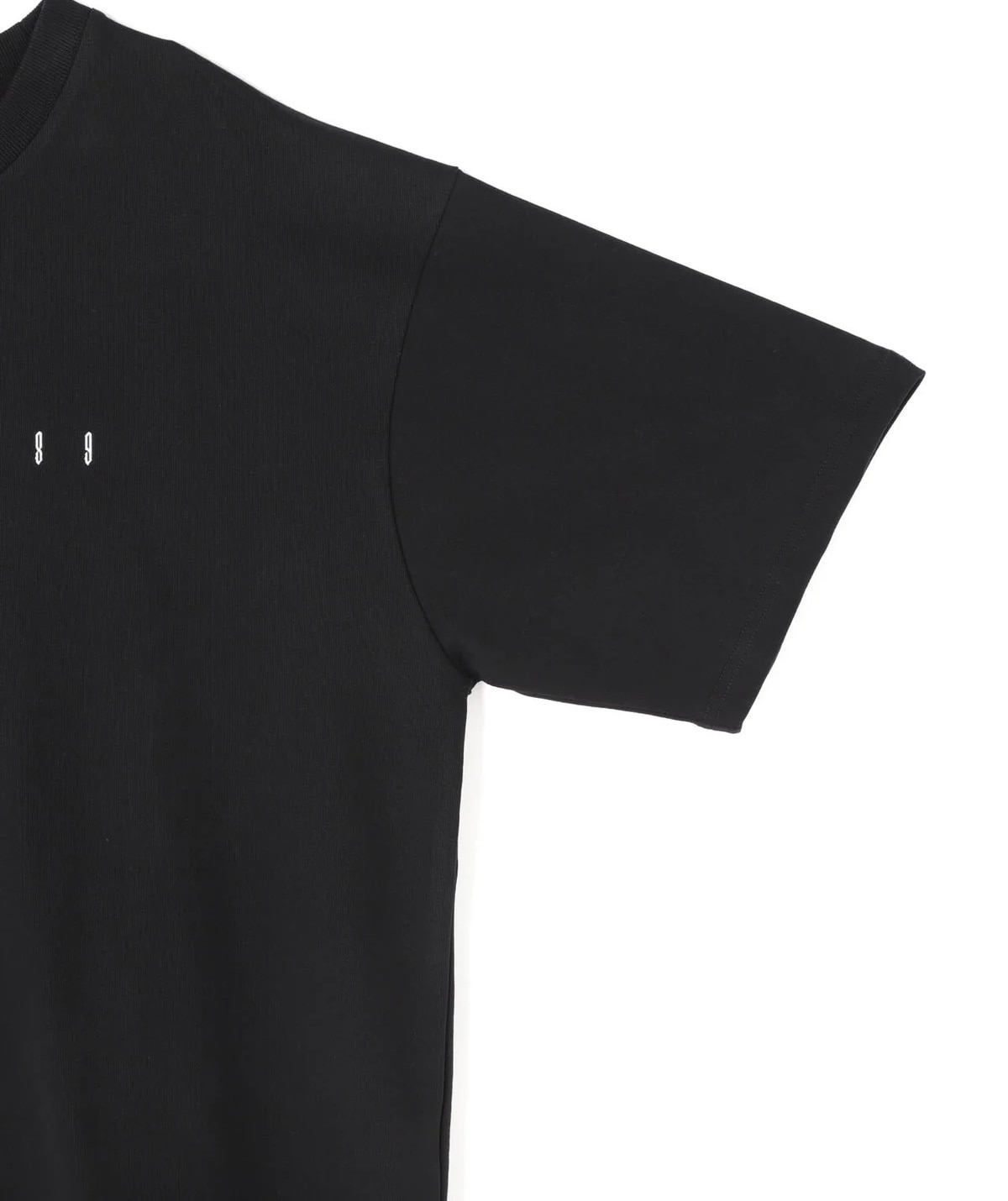 A4A 25ss "Circle S/S Tee" Black Black S