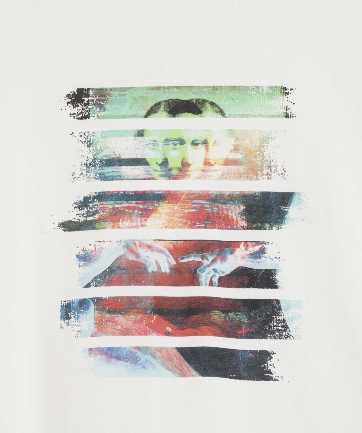 A4A 25ss "Davinci S/S Tee" White White S