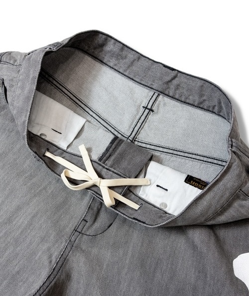 VANSON "Skelton Bones Denim Shorts" Black Black 28