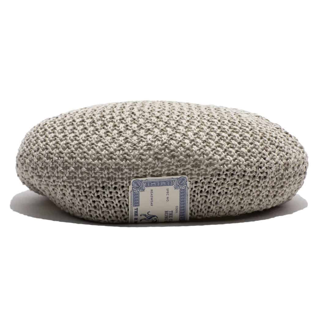 THE H.W.DOG&CO. 25ss "Wide Beret" Beige Beige One Size