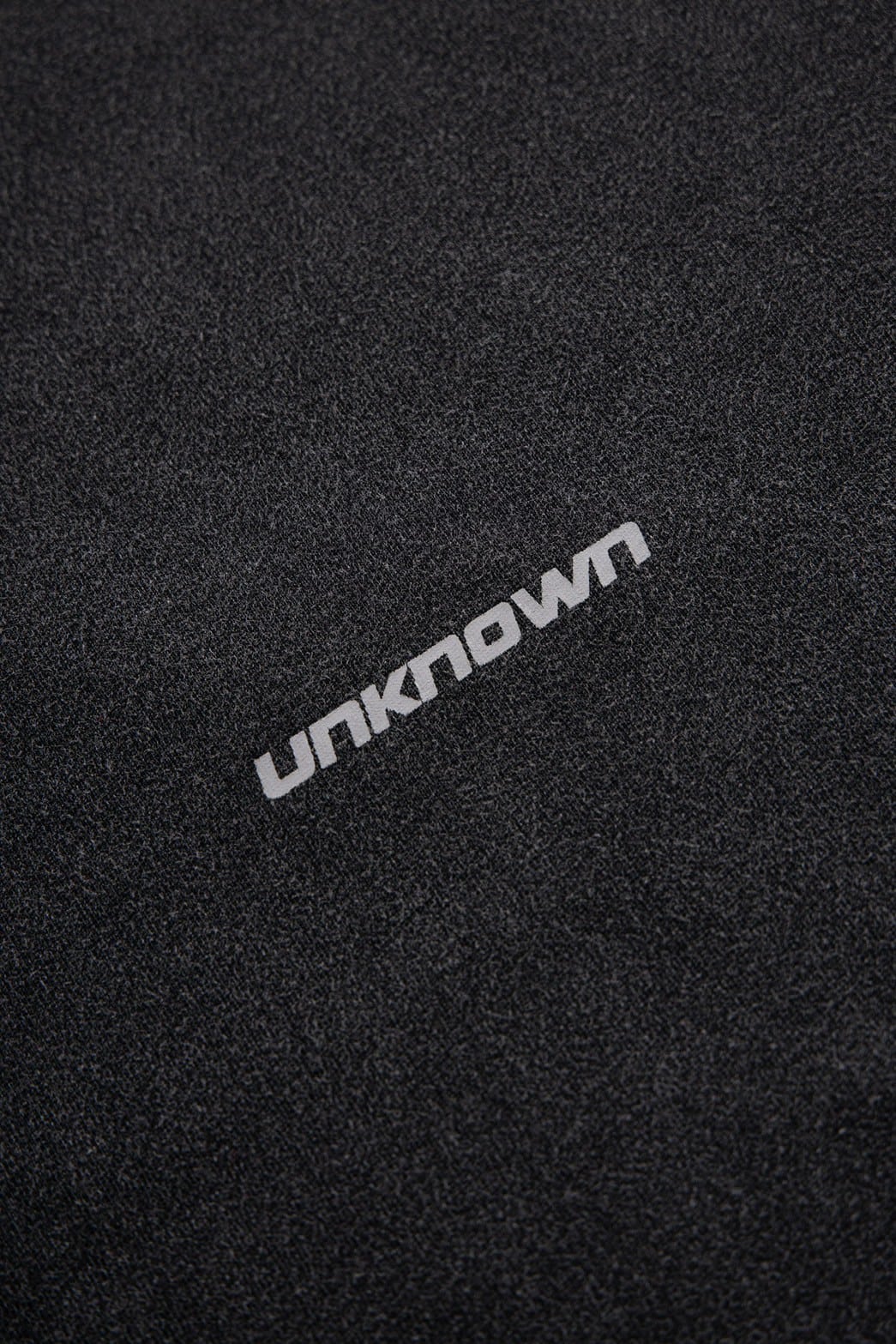 【先行予約 7月上旬発売予定】Unknown 25ss "Outline Cross Rhinestone Tee" Black Black M