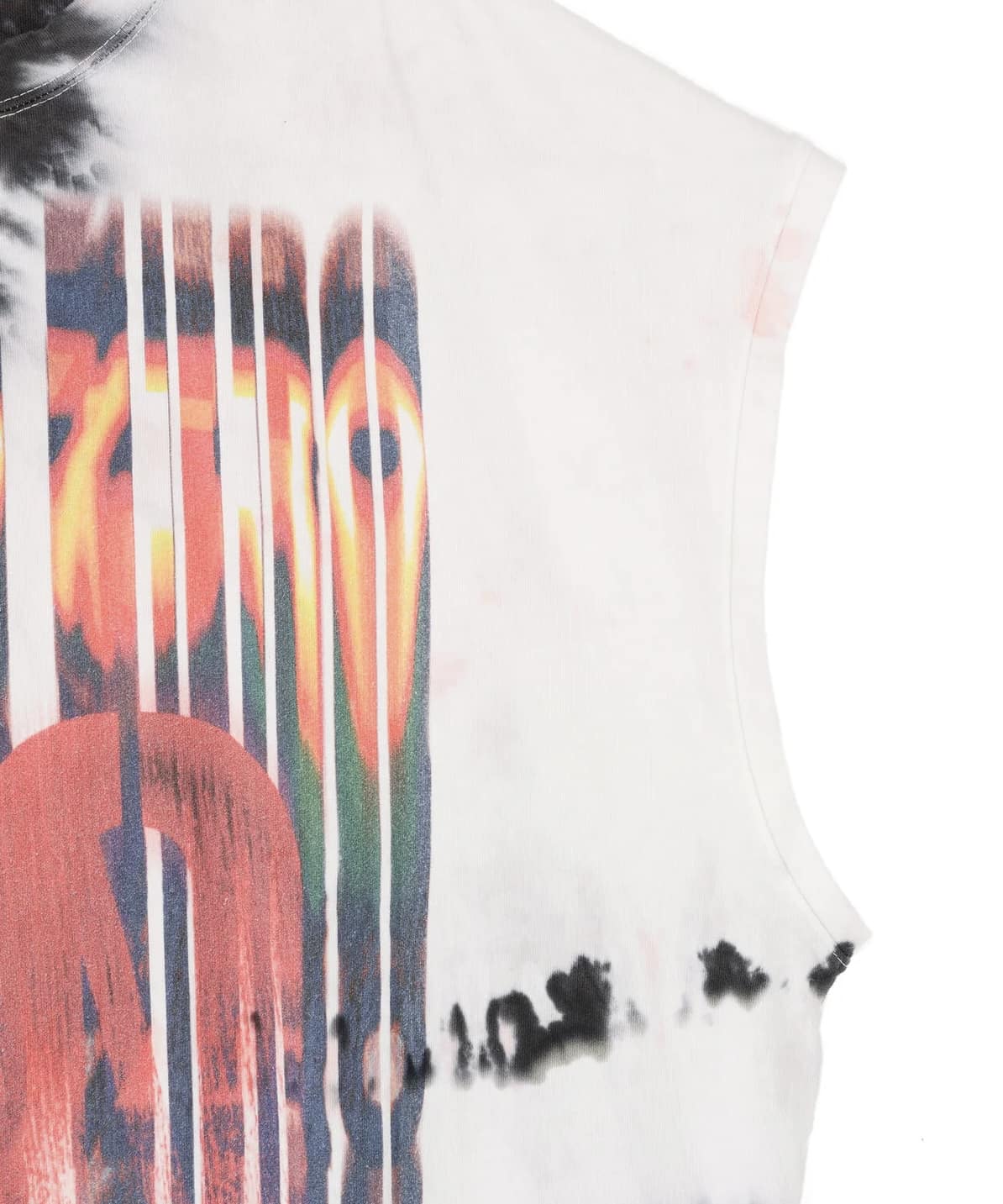 Danke Schon 25ss "Tiedye Nosleeves Numberring" Other M