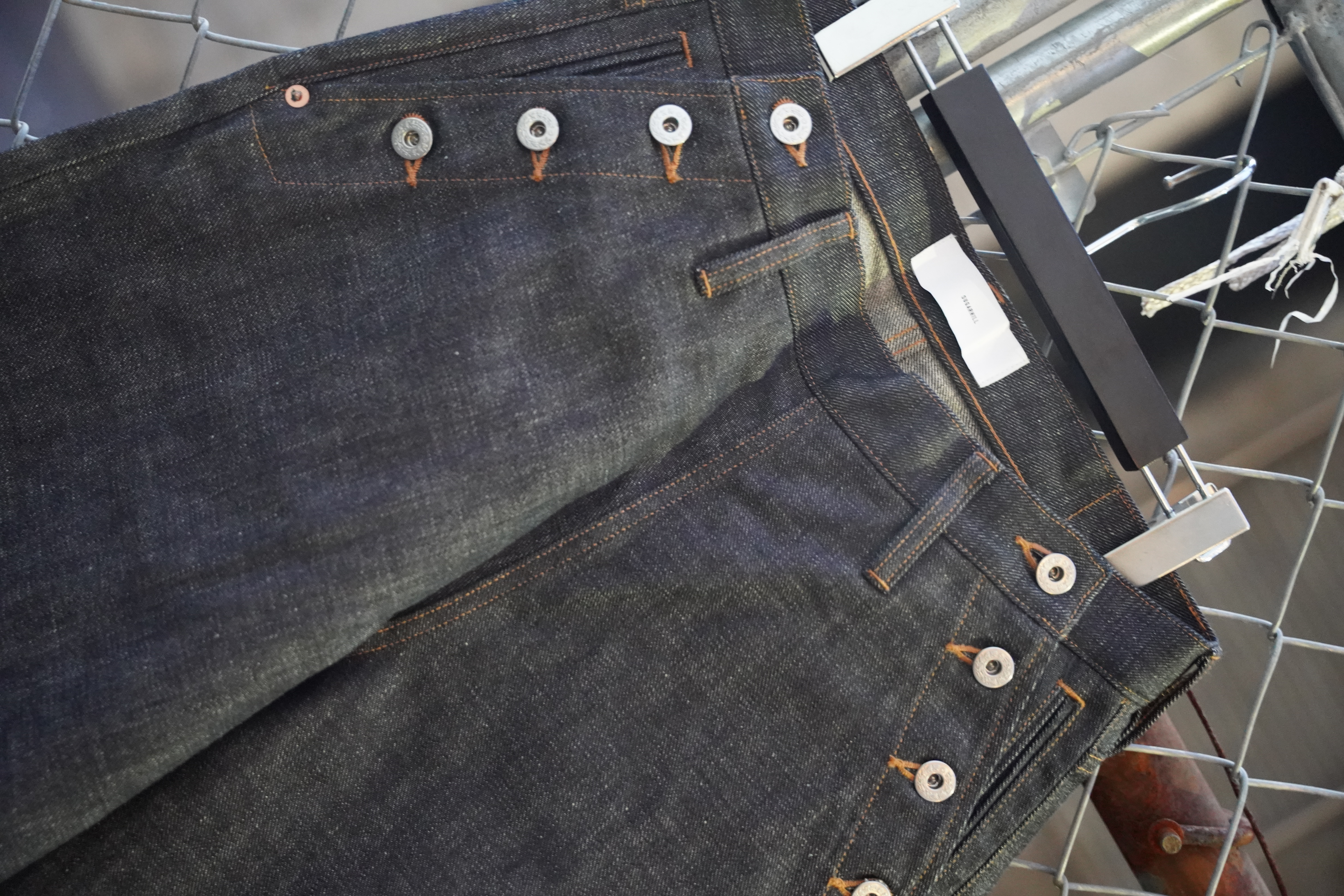 SUGARHILL 25ss "Rigid Sailor Denim Pants" Rigid Indigo 30