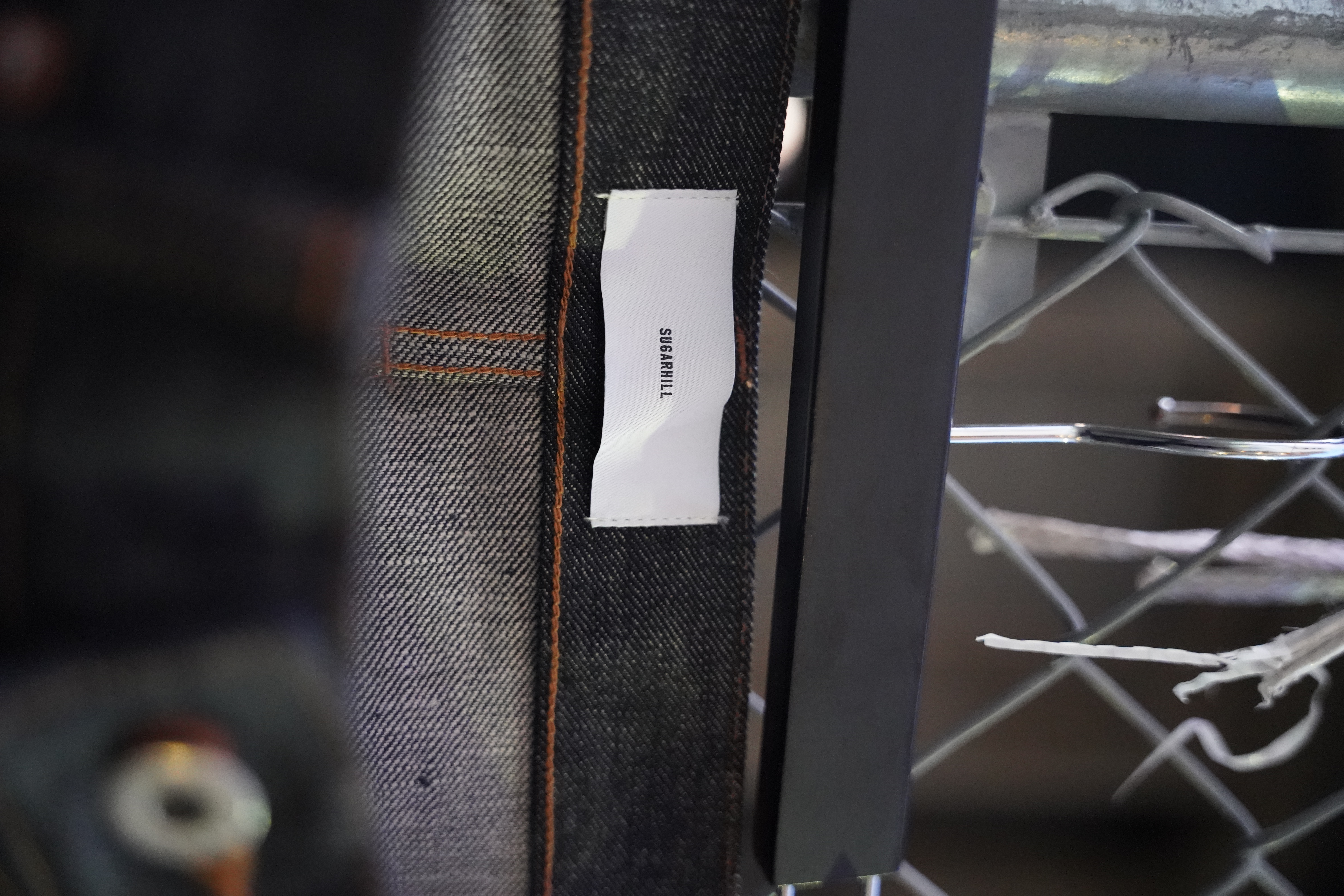 SUGARHILL 25ss "Rigid Denim Buggy Trousers" Rigid Indigo 30