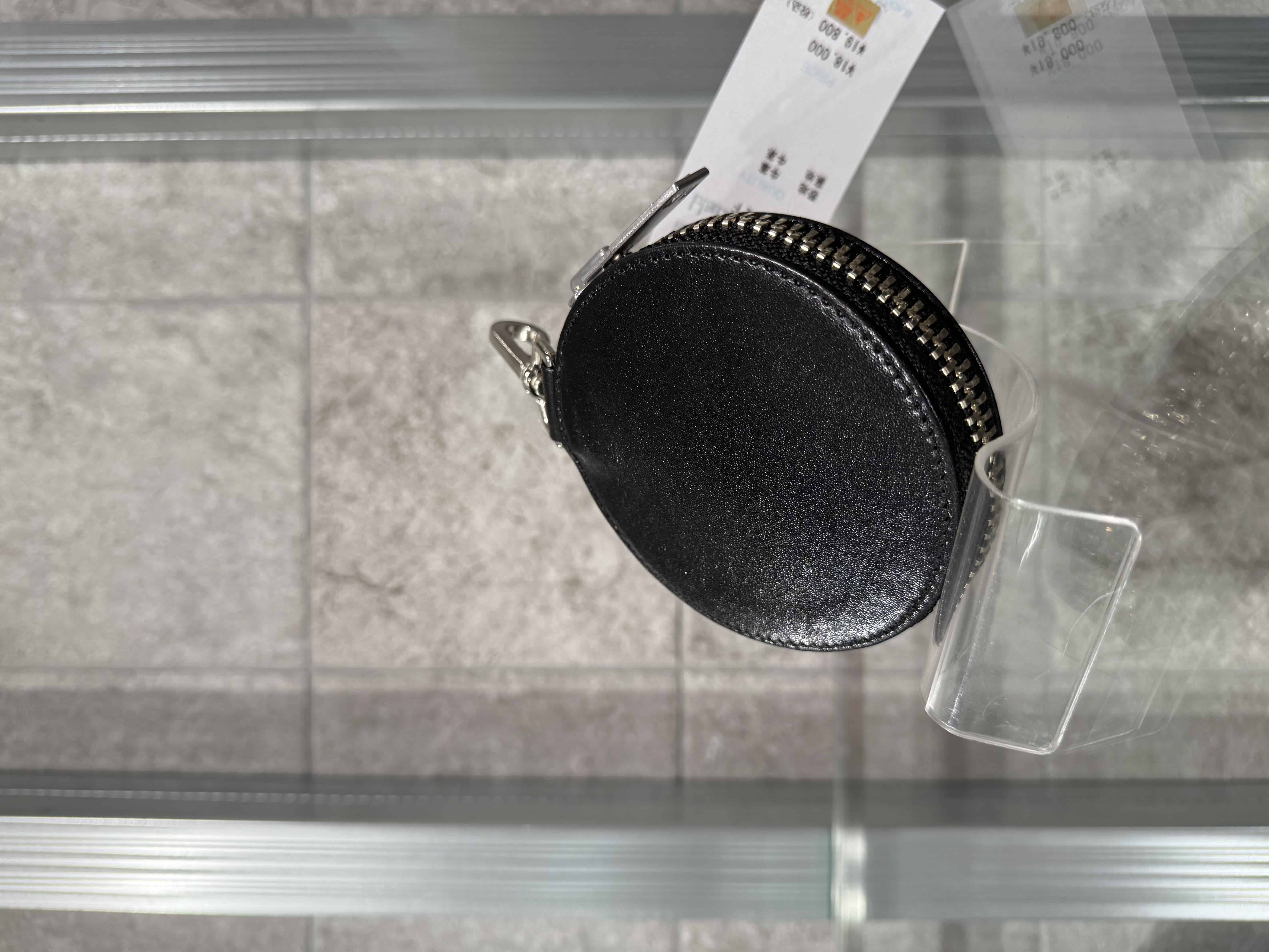 blackmeans 25ss "Circle Porch" Green Green One Size