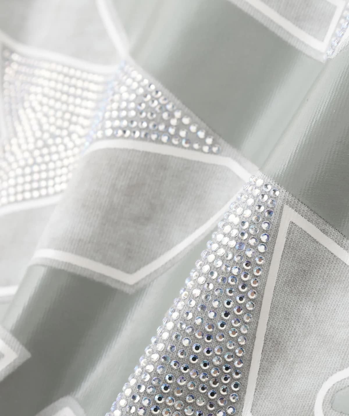 SUPPLIER 25ss "Exclusive Damage Pierced Cross Tee" Grey Grey M