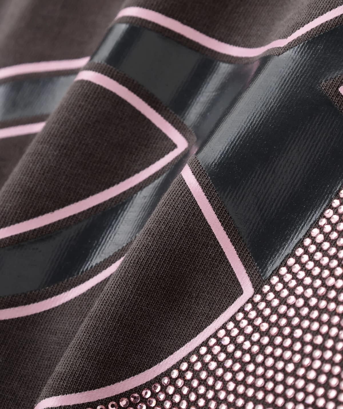 SUPPLIER 25ss "Exclusive Damage Pierced Cross Tee" Black Black M