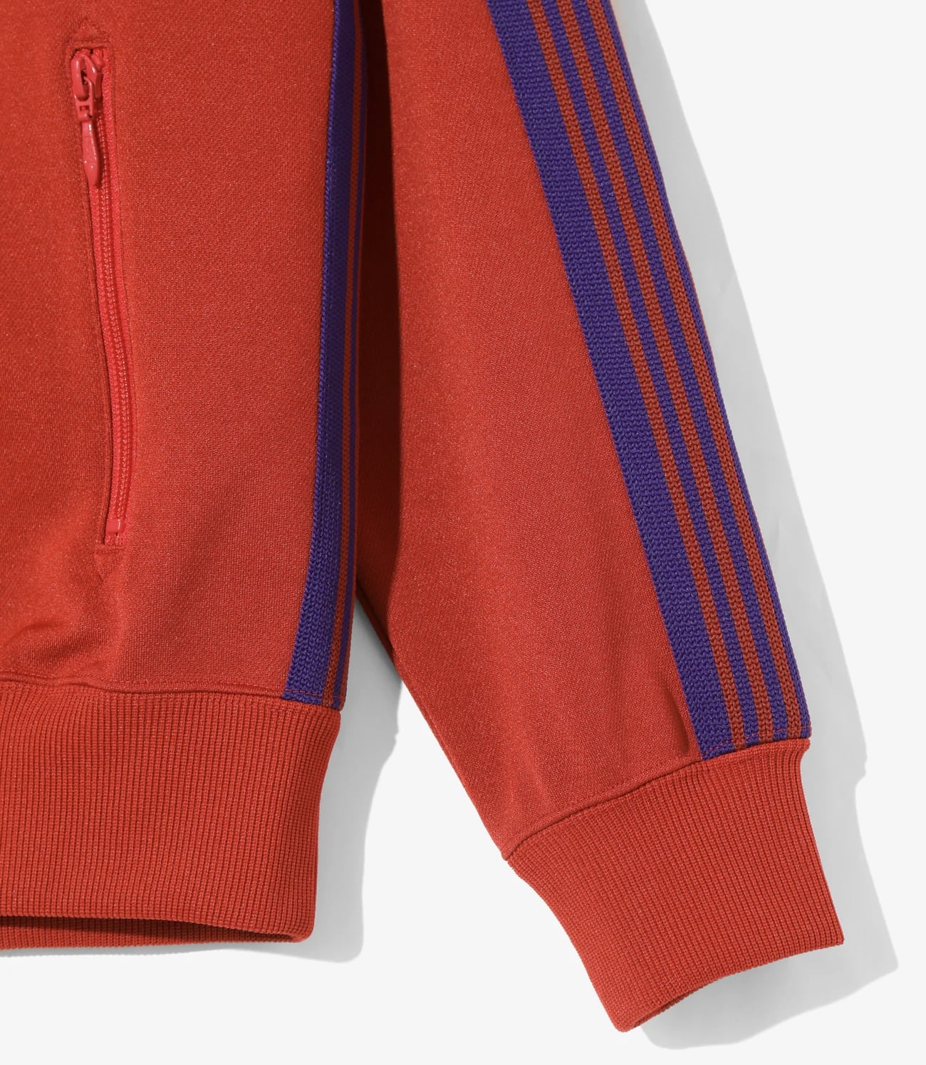 Needles 25aw "Track Jacket - Poly Smooth" Red Red S