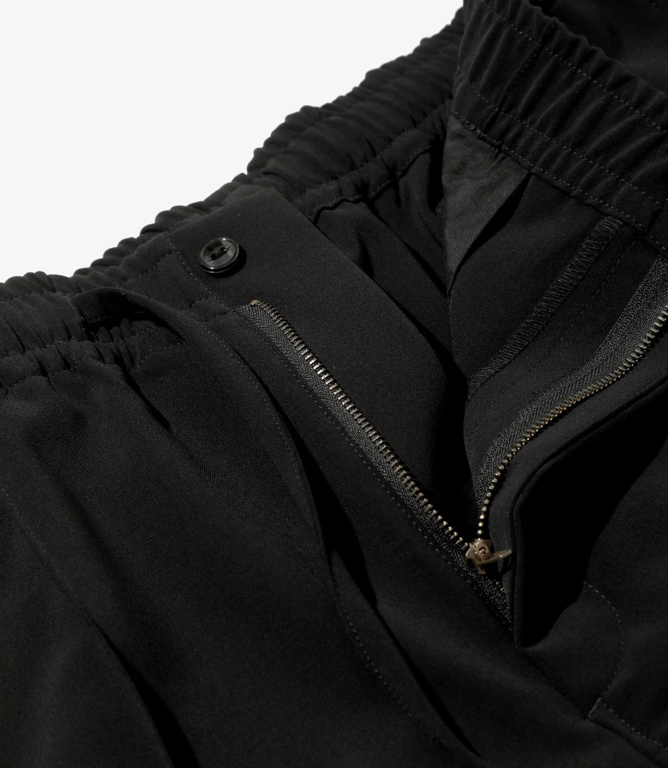 Needles 25aw "Piping Cowboy Pant - Double Cloth" Black XS