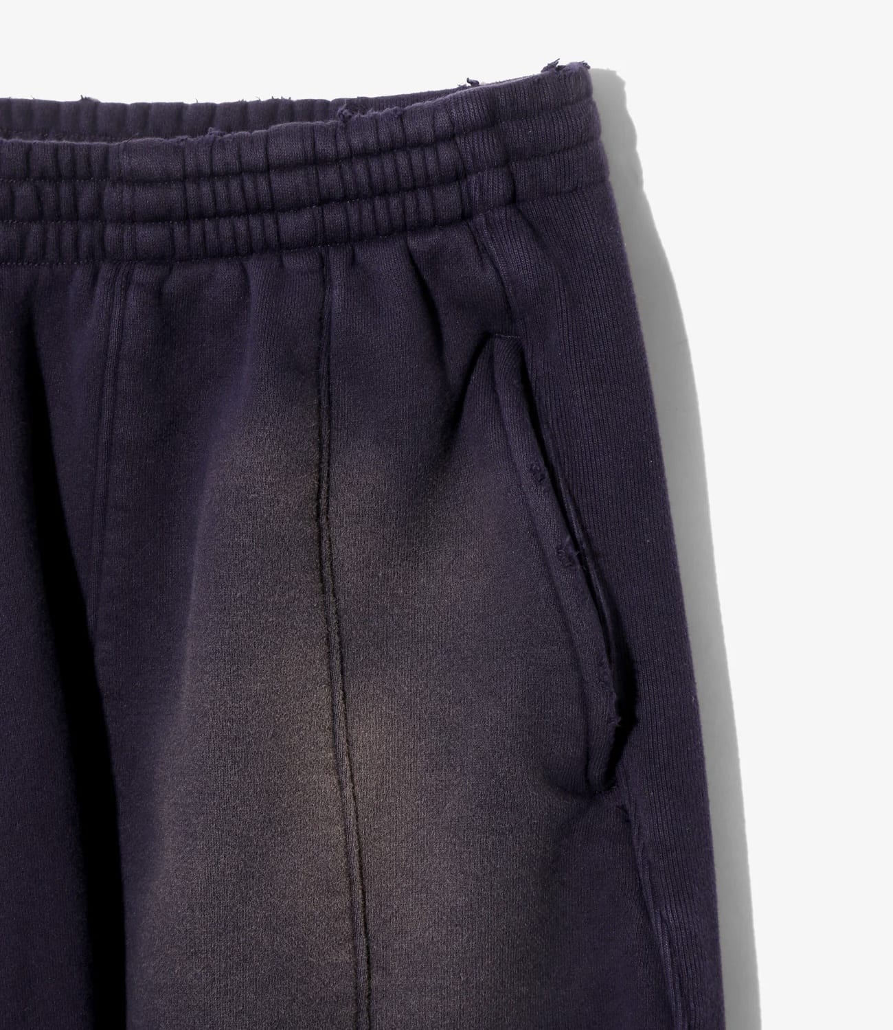 Needles 25aw "Deconstructed H.D. Sweat Pants - Cotton French Terry" Purple Purple XS