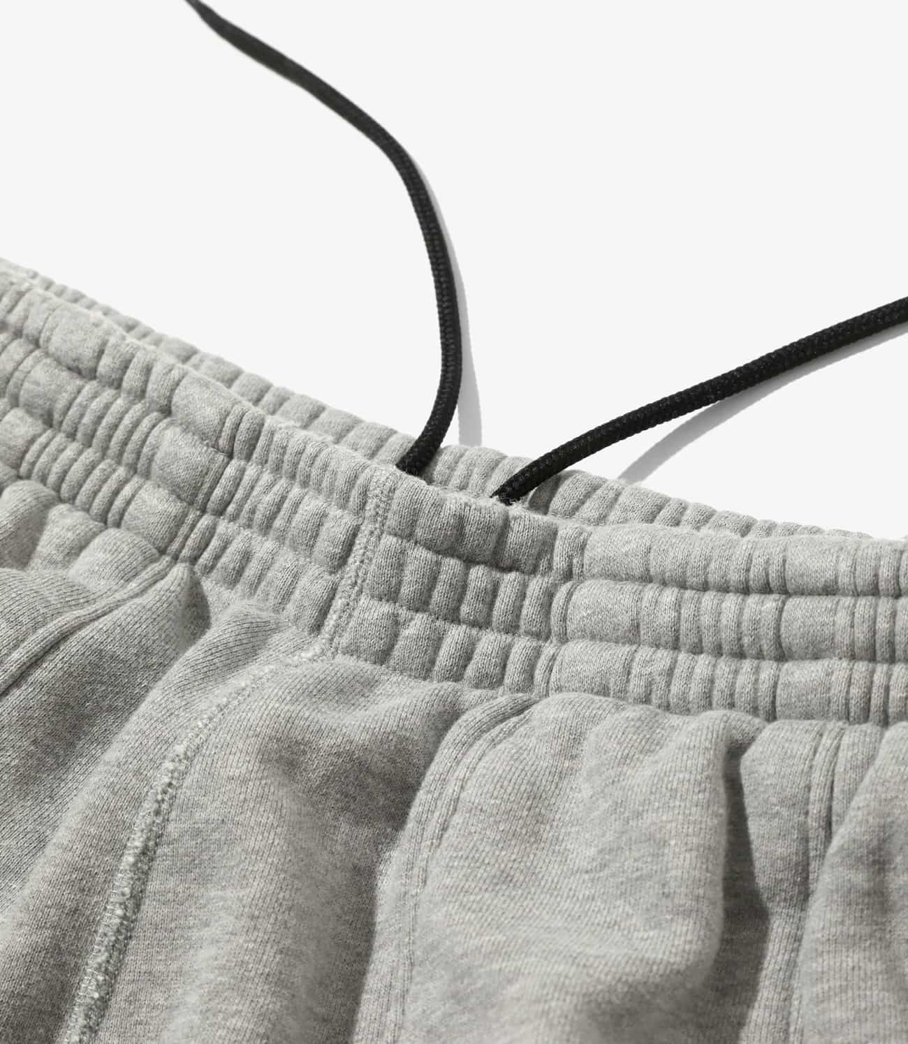 Needles 25aw "Deconstructed H.D. Sweat Pants - Cotton French Terry" Grey Grey XS