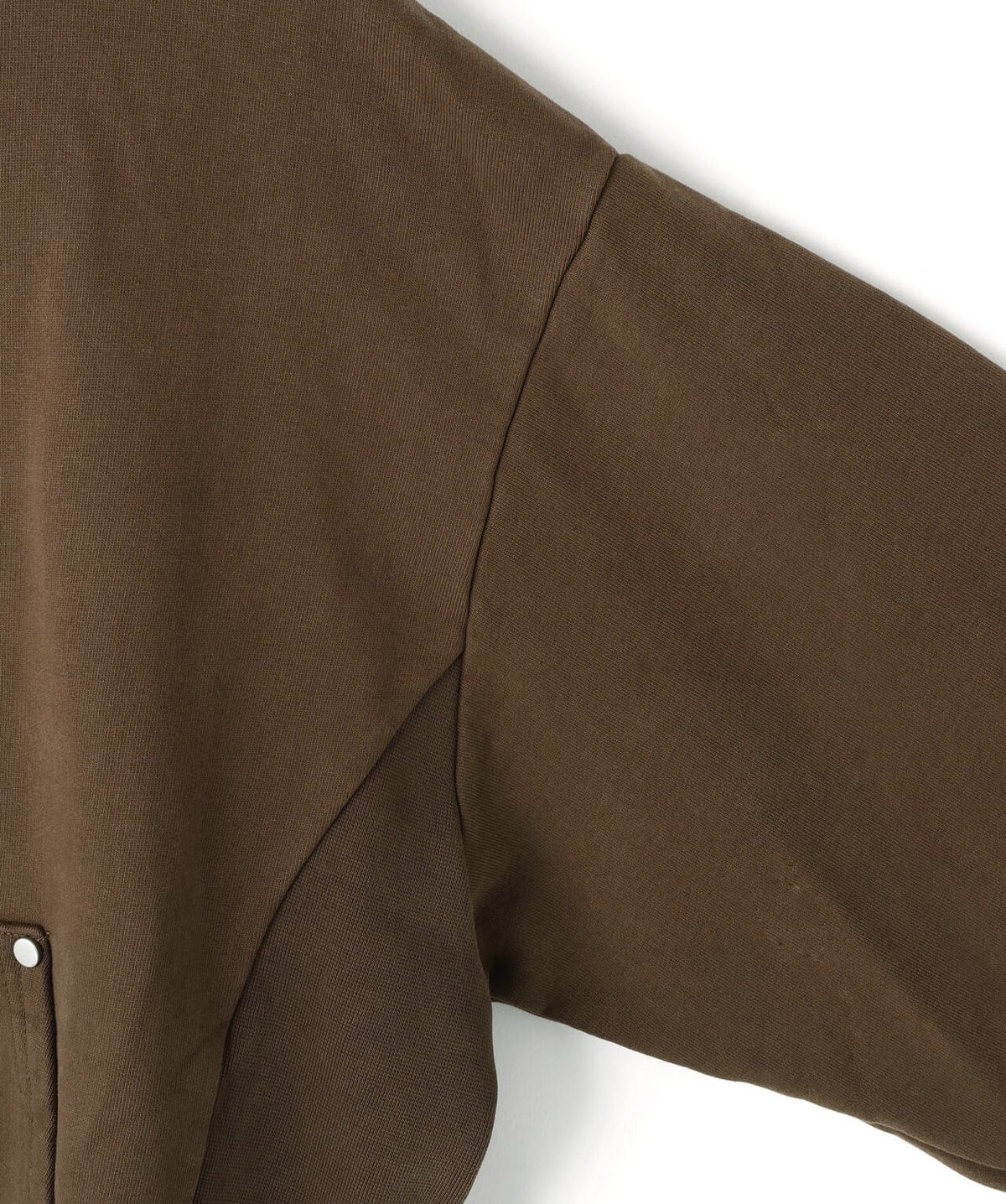 Danke Schon 25aw "480HW Sweat Crewneck" Brown Brown S