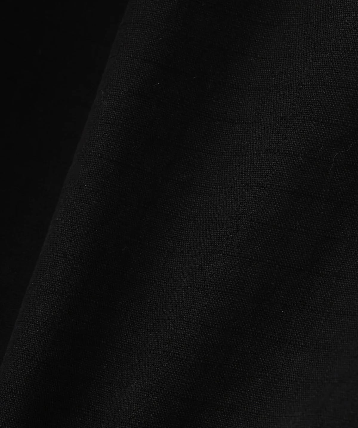 Danke Schon 25aw "Ripstop Apron Cargo Pants" Black Black S