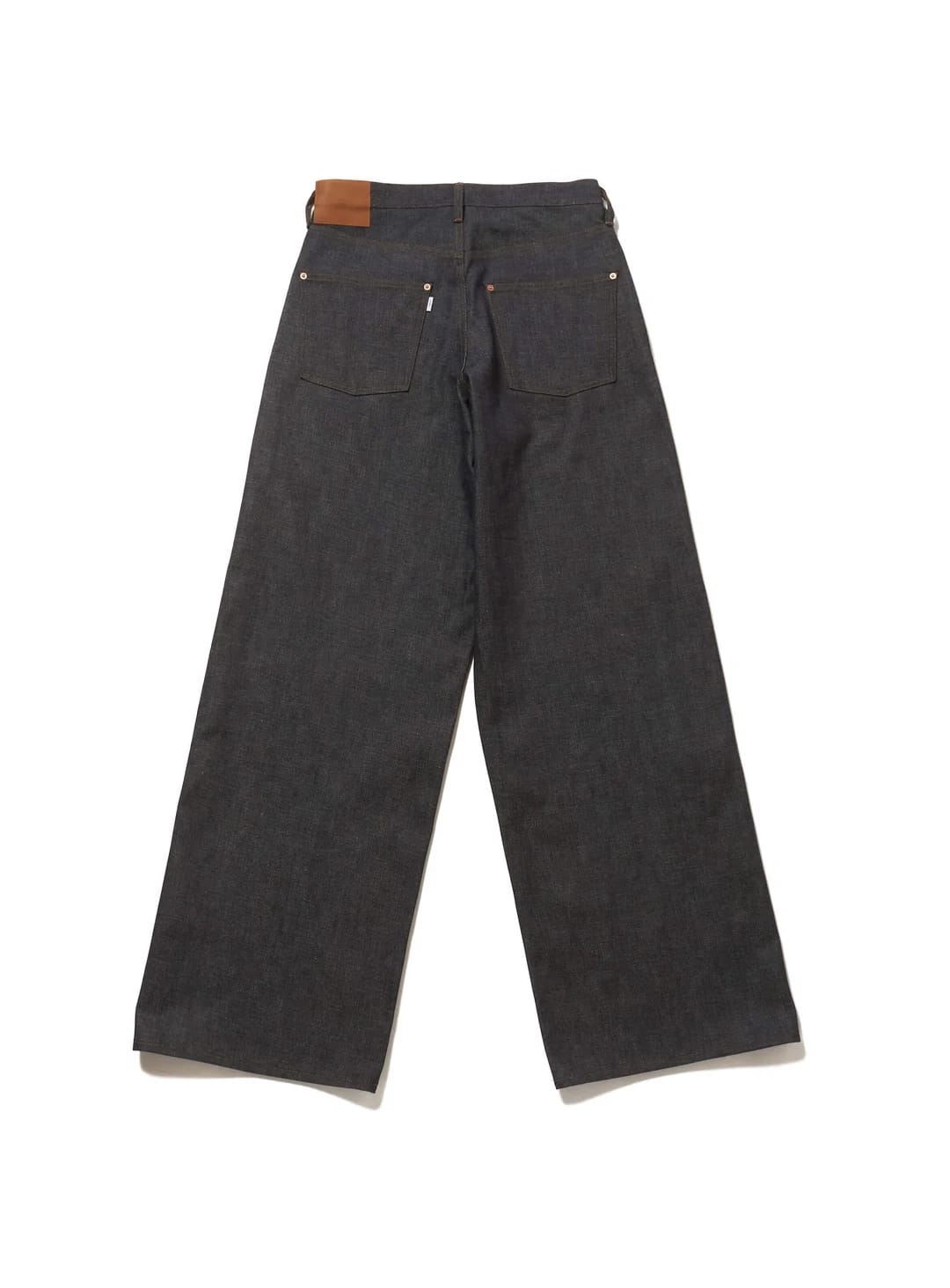 SUGARHILL 25aw "Modern Denim Trousers Wide Cut" Rigid Indigo 30