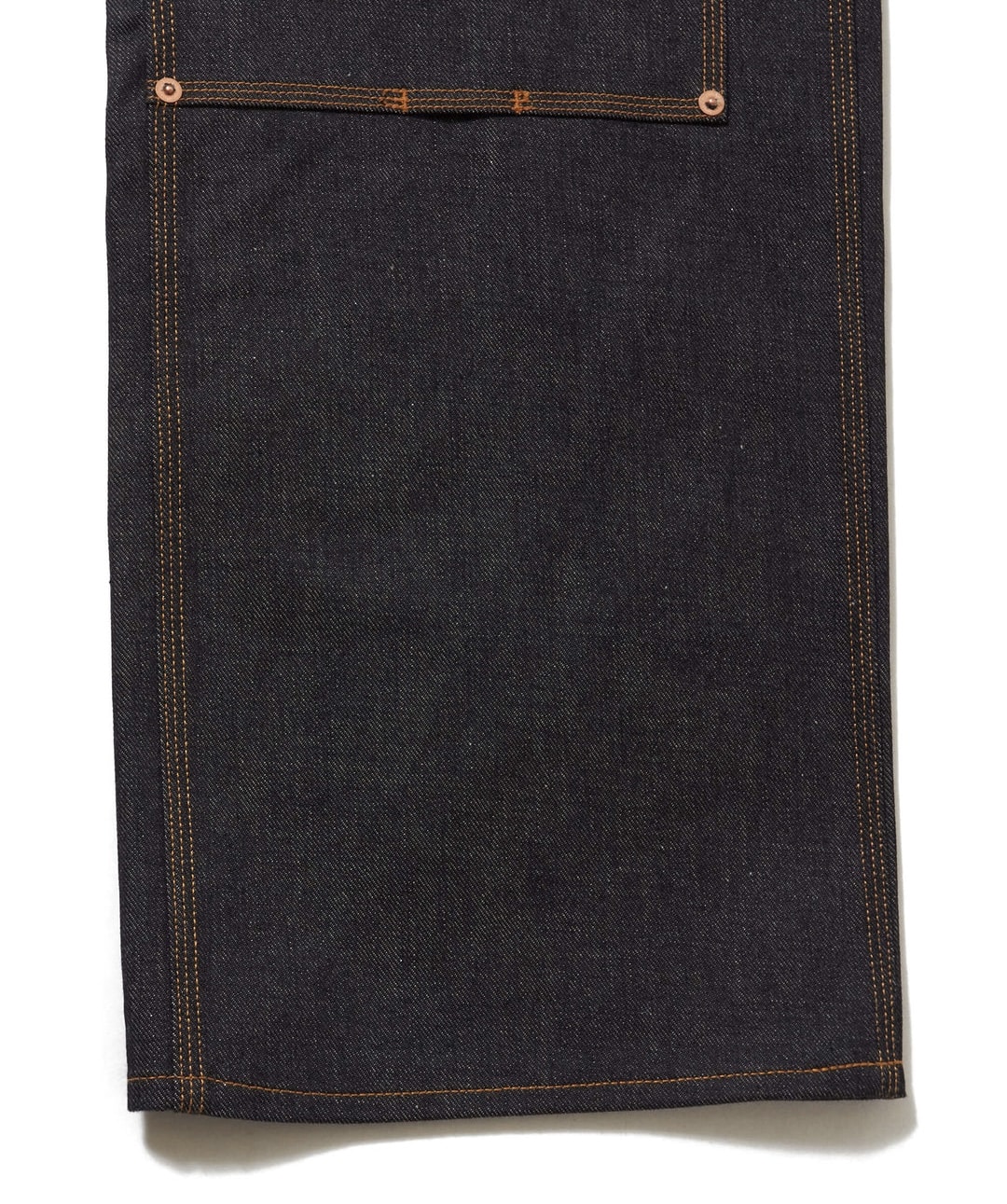 SUGARHILL 25aw "Modern Denim Pants Painter" Rigid Indigo 30