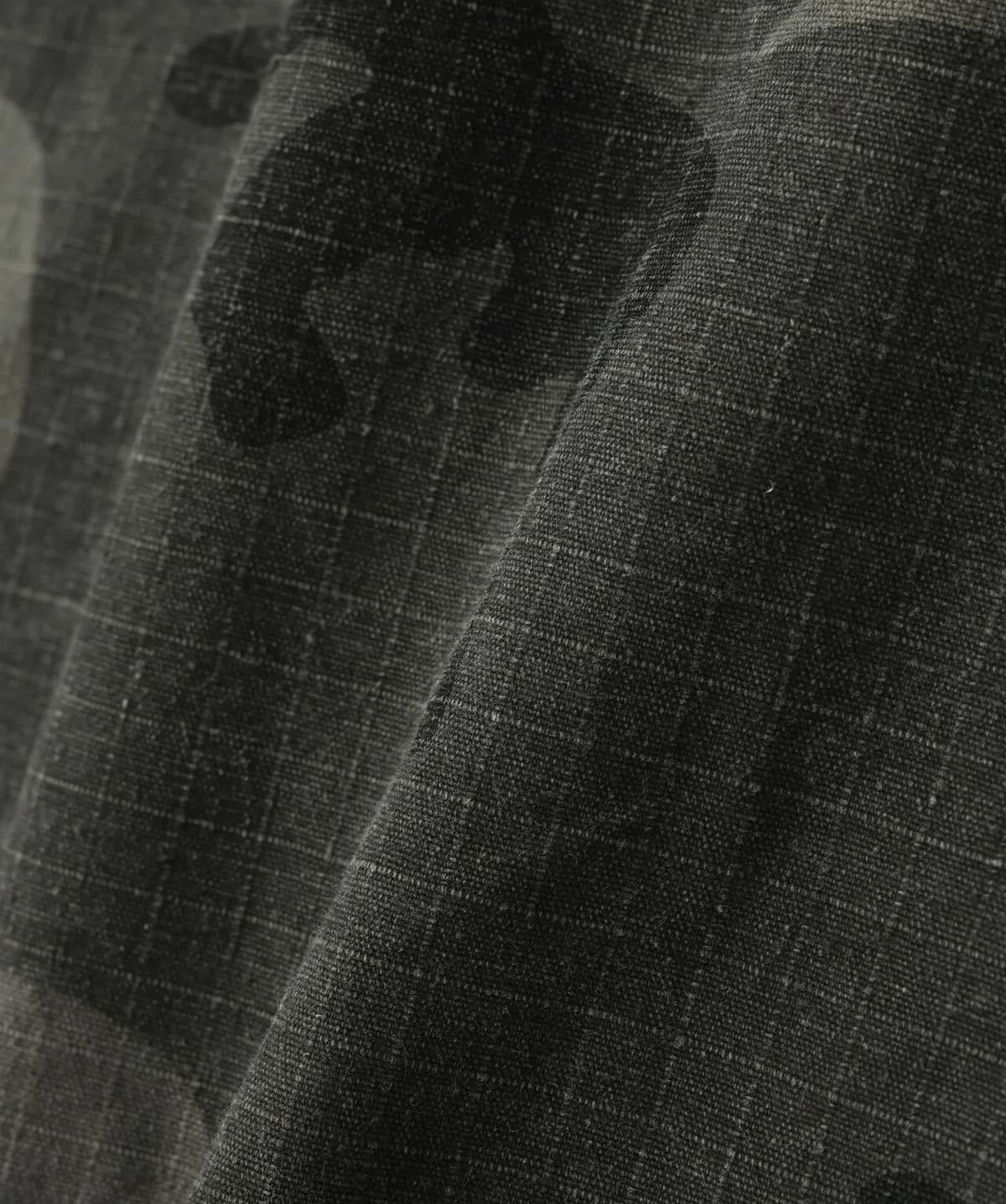 Danke Schon 25aw "Ripstop Cargo Shirt" Camo Camo S