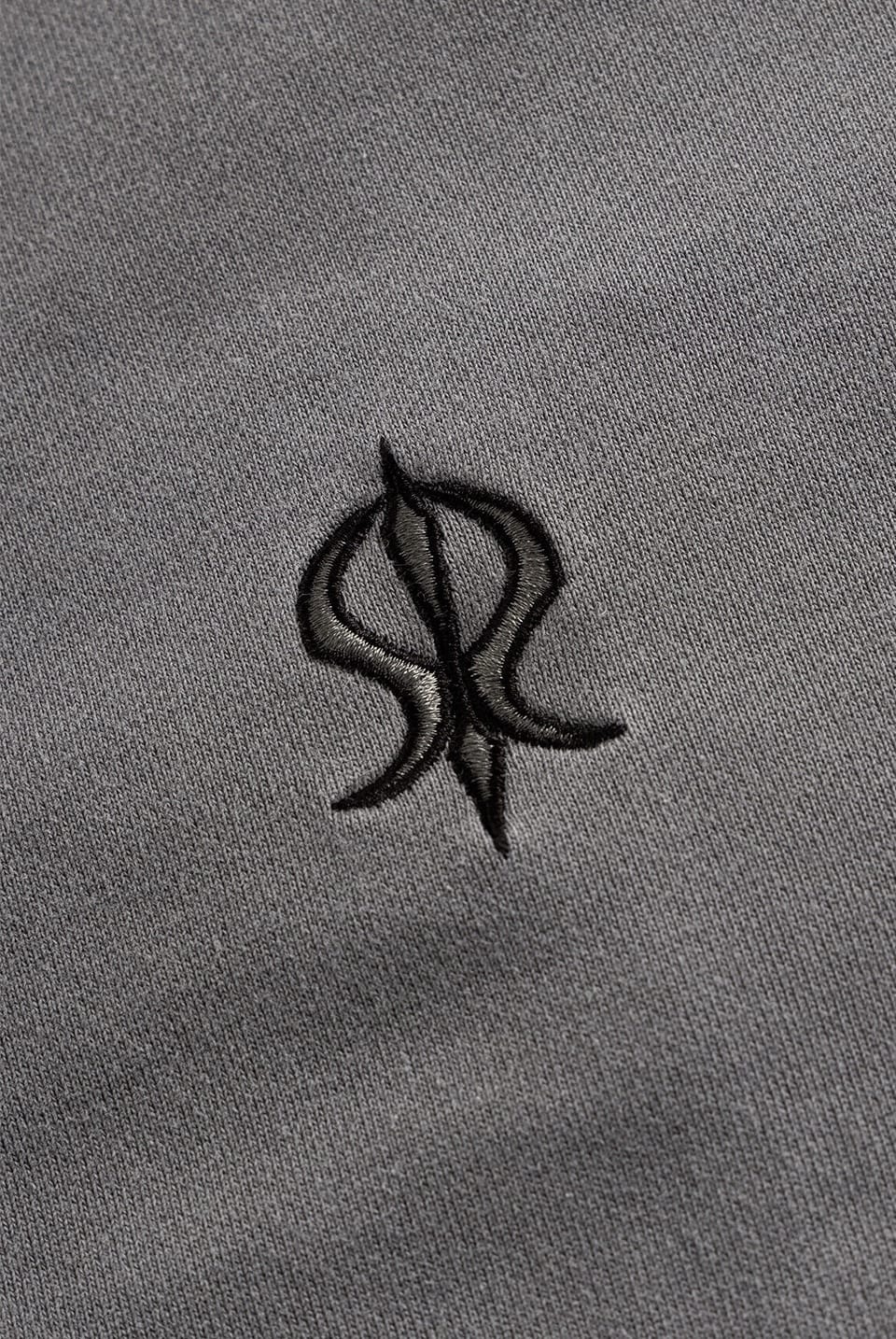 SUPPLIER 25aw "Switching Pierced Zip Hoodie V2" Gray Gray M