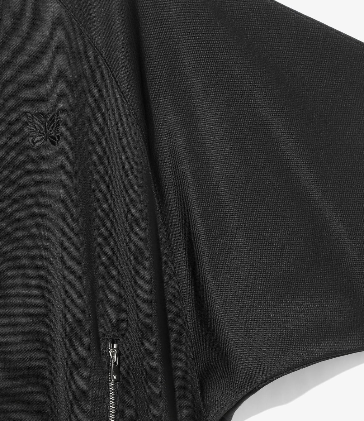 Needles 25aw "Dolman Sleeve Track Jacket - Bright Jersey" Black S