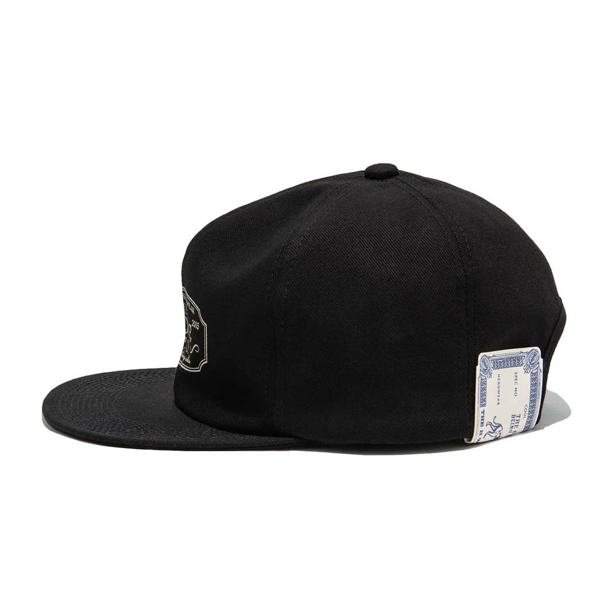 THE H.W.DOG&CO. 25aw "Trucker Cap" Black Black 38