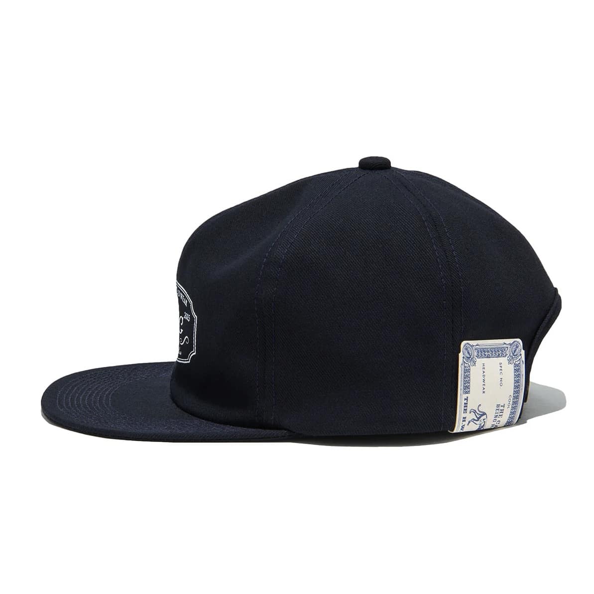 THE H.W.DOG&CO. 25aw "Trucker Cap" Navy Navy 38