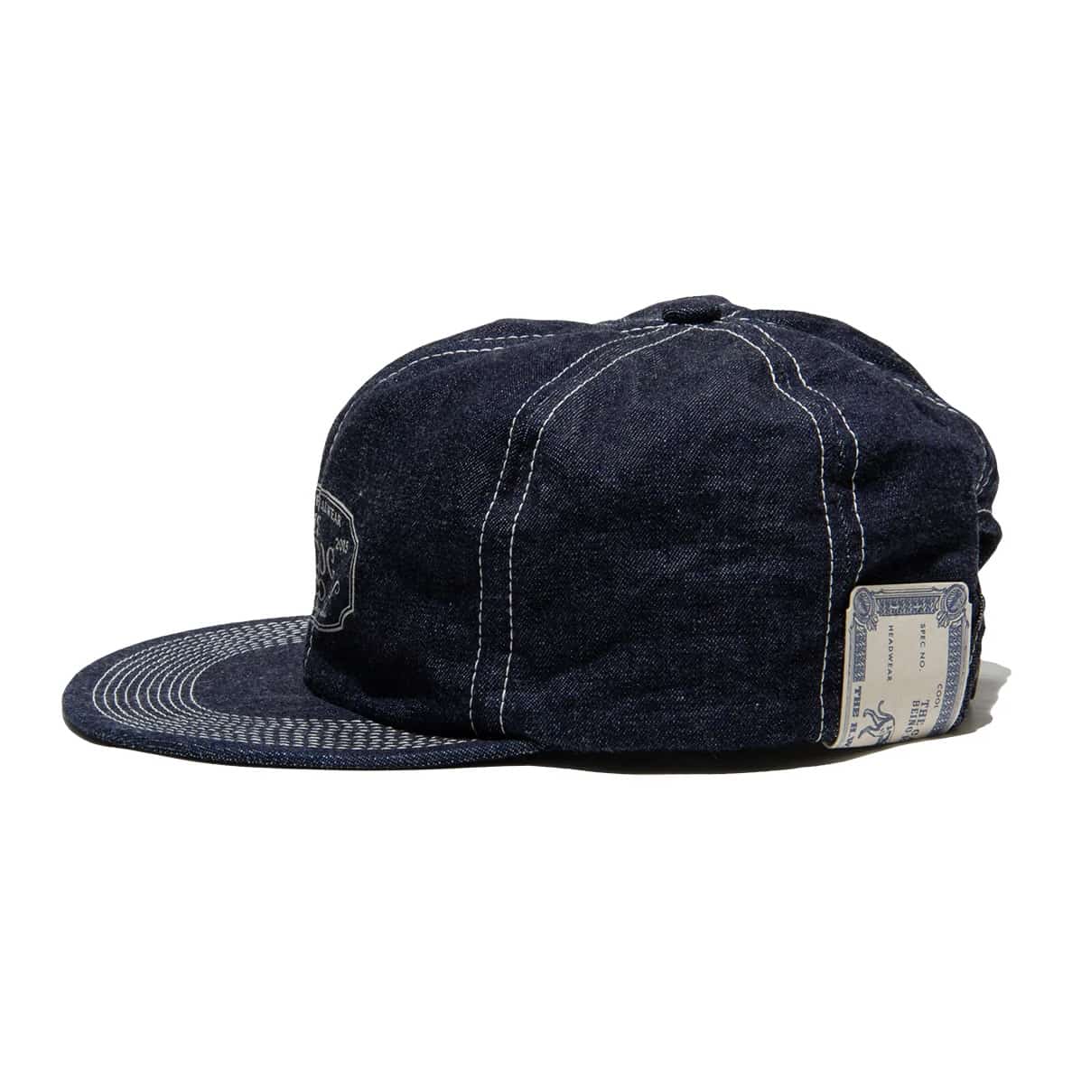 THE H.W.DOG&CO. 25aw "Trucker Cap" Denim Denim 38