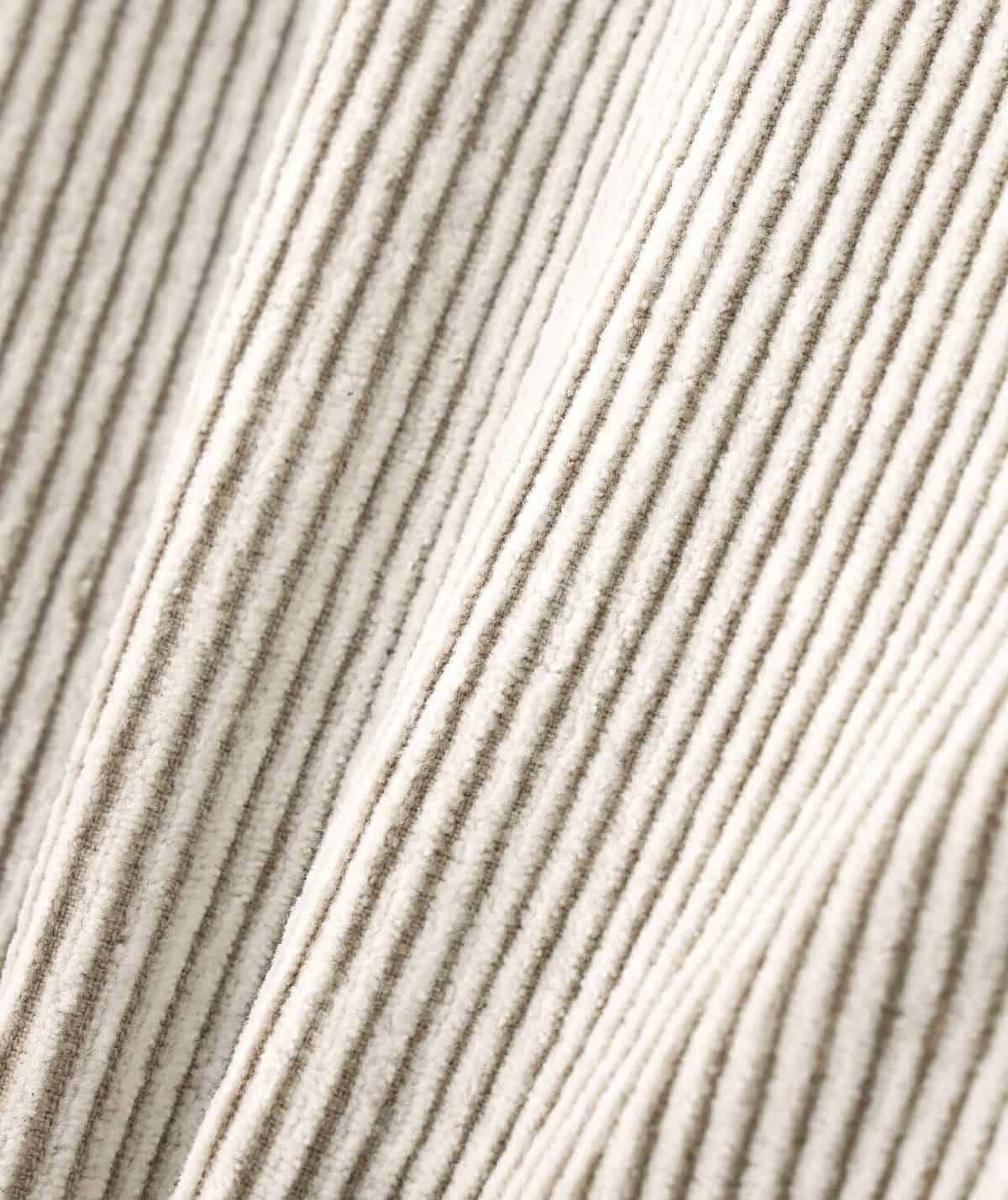 Danke Schon 25aw "8Well Courduroy Chemical Coveralls" Beige Beige S