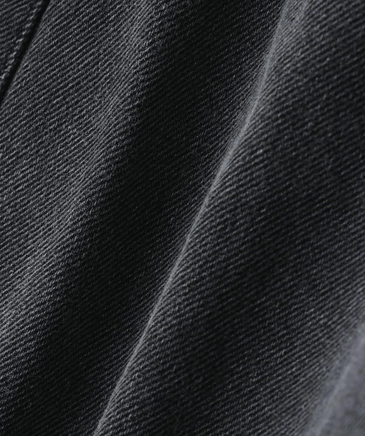 Danke Schon 25aw "12oz Chemical Denim Cargo Pants" Black Black S