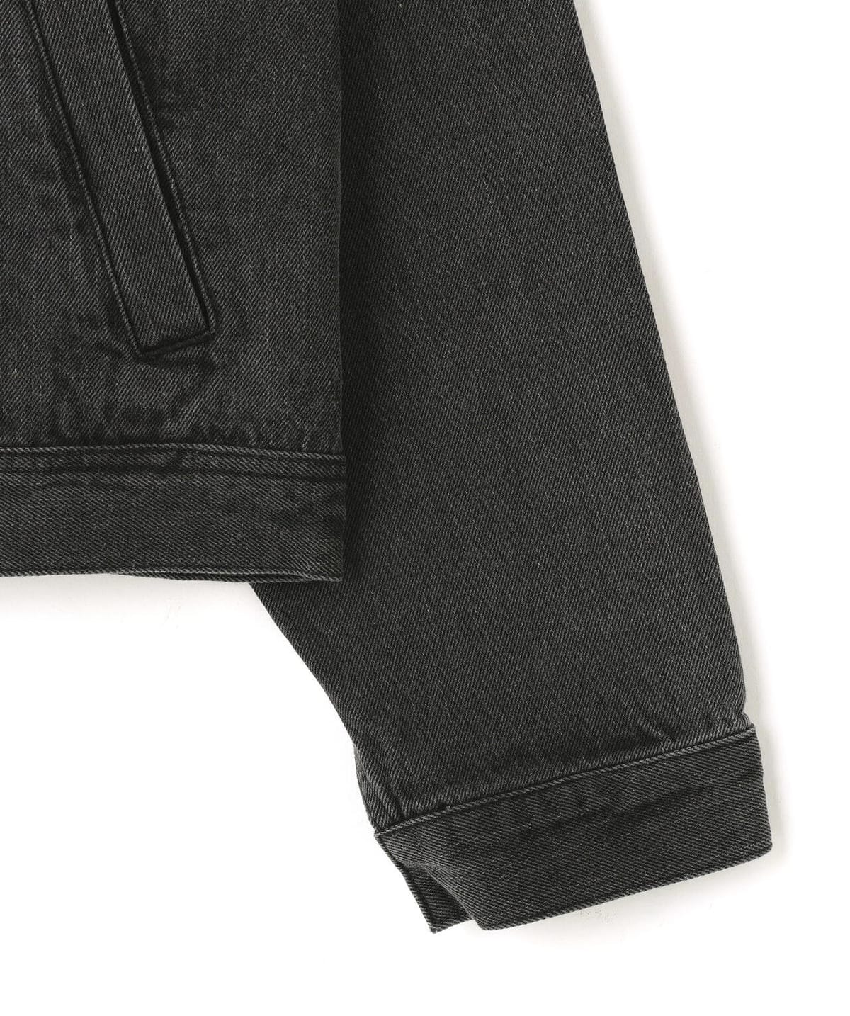 Danke Schon 25aw "12oz Chemical Denim Jacket" Black Black S